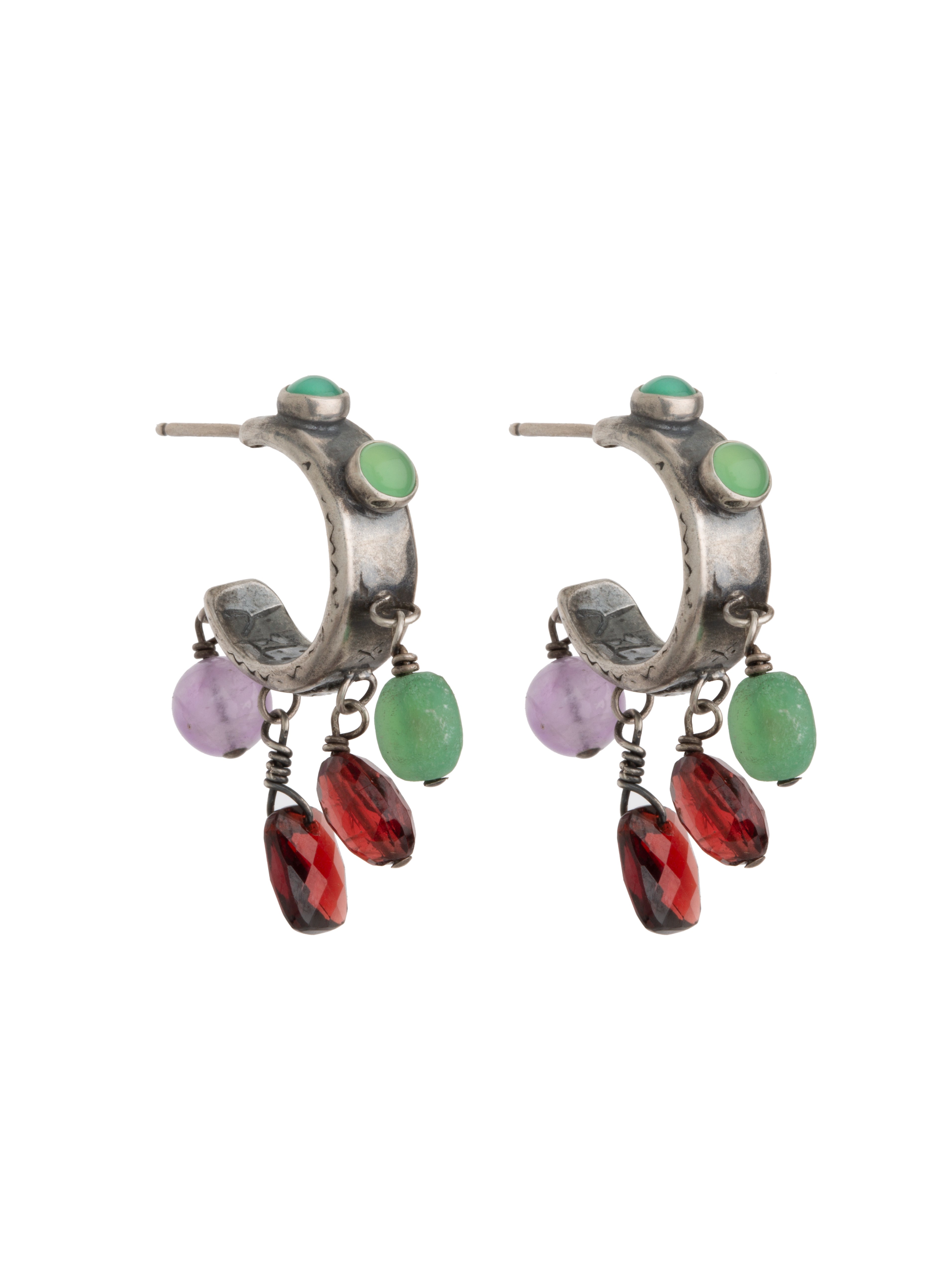 Crown Of Jewels Earrings
