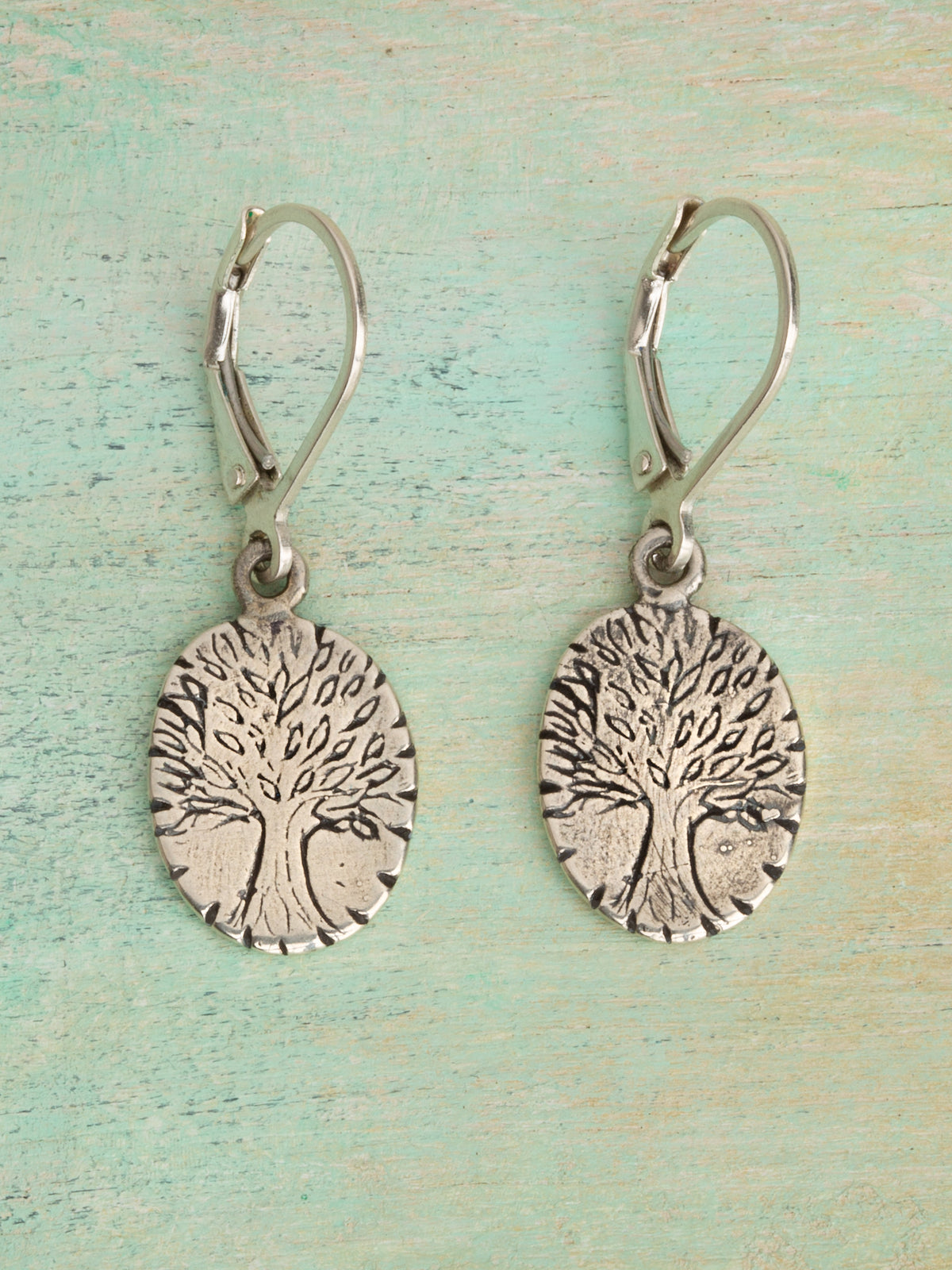 Grow Wise Tree Earrings