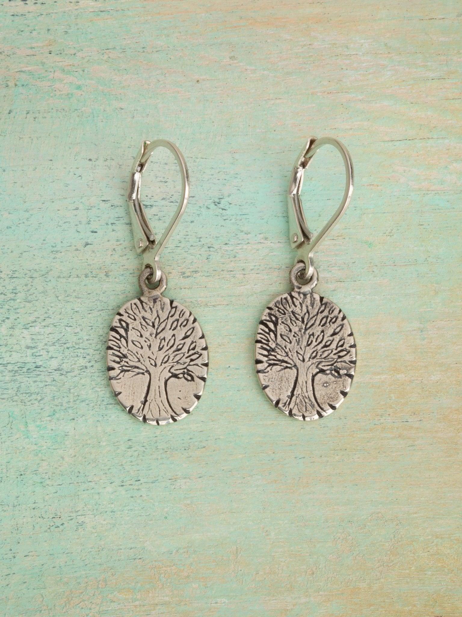 Grow Wise Tree Earrings - Jes MaHarry