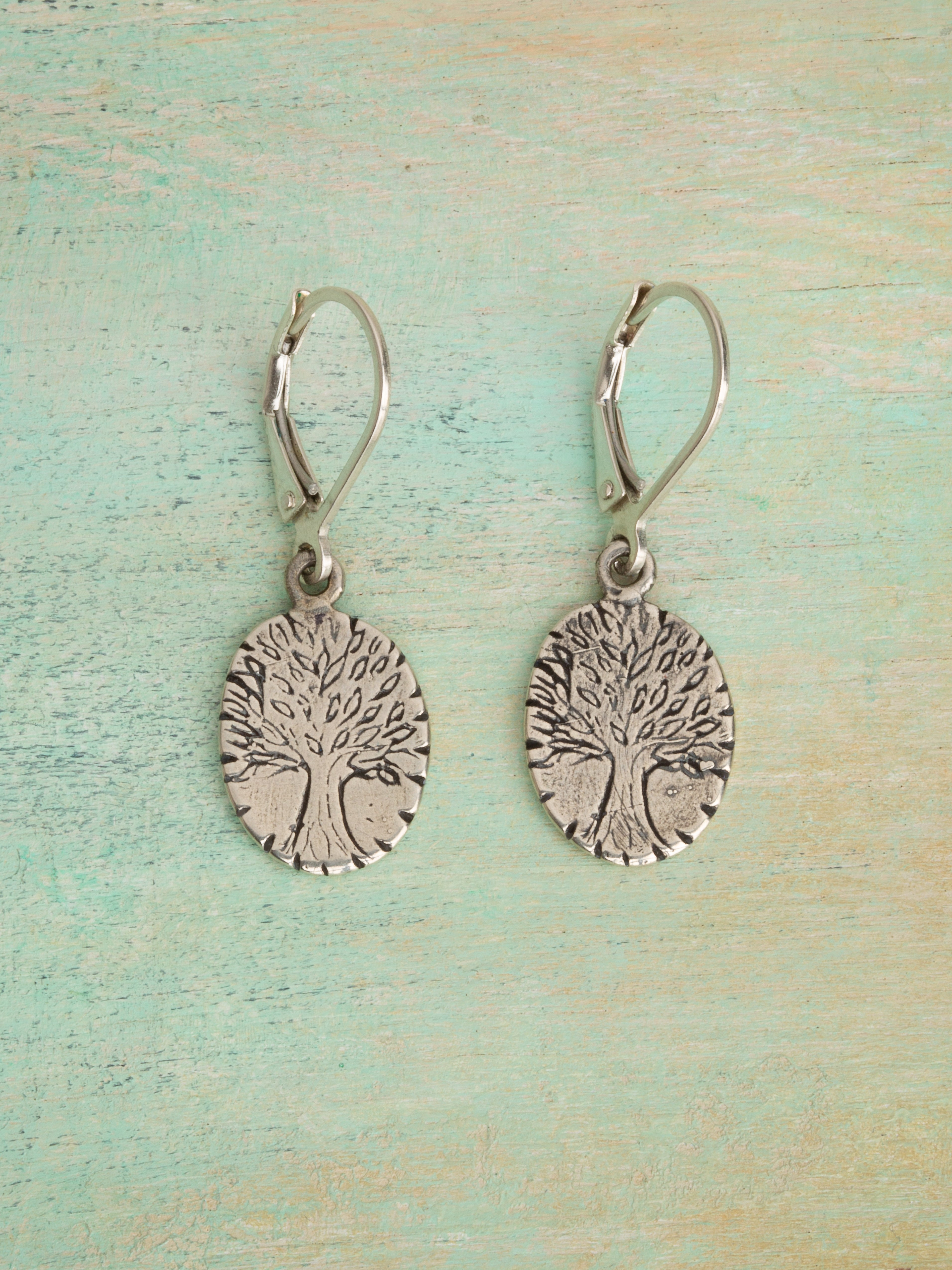 Grow Wise Tree Earrings