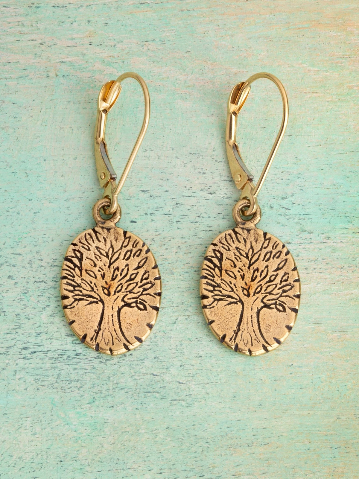 Grow Wise Tree Earrings — Handmade by Jes MaHarry
