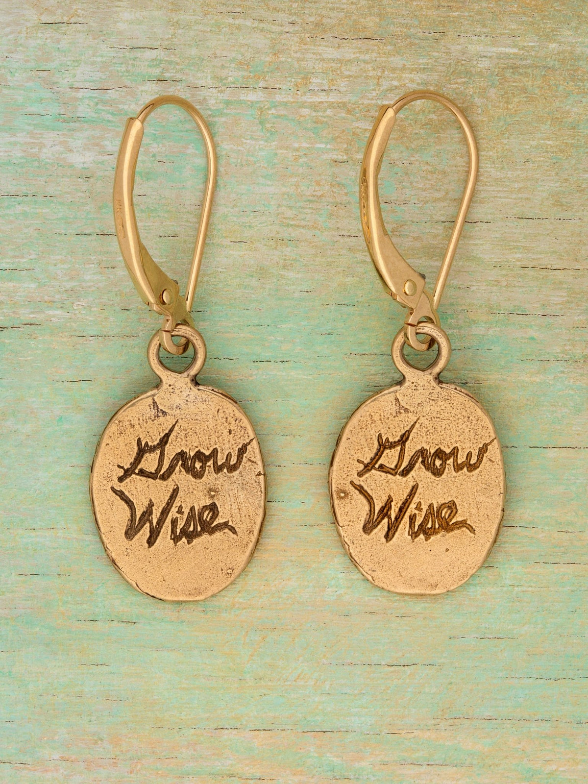 Grow Wise Tree Earrings — Handmade by Jes MaHarry