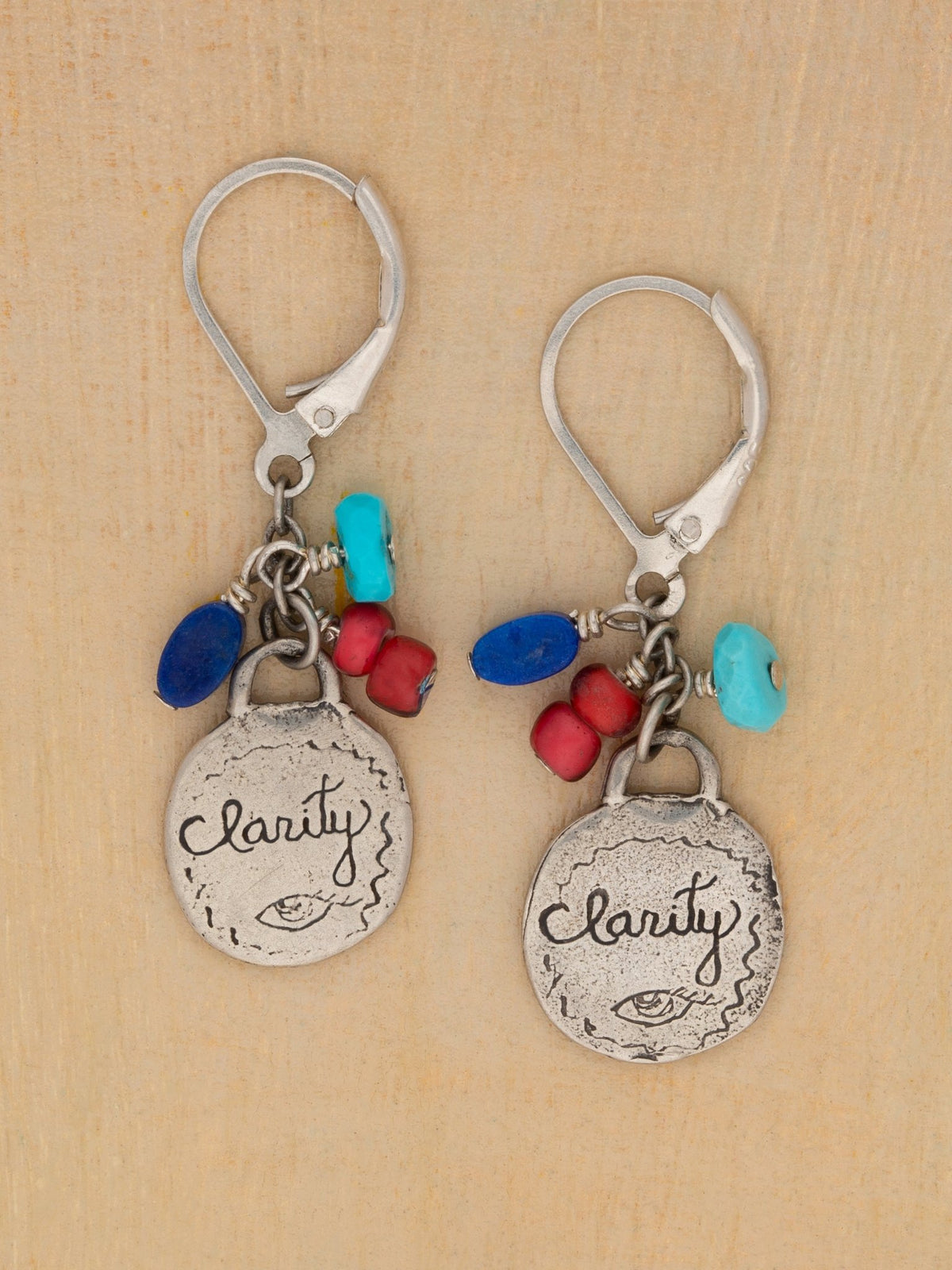 Clarity Earrings — Handmade by Jes MaHarry