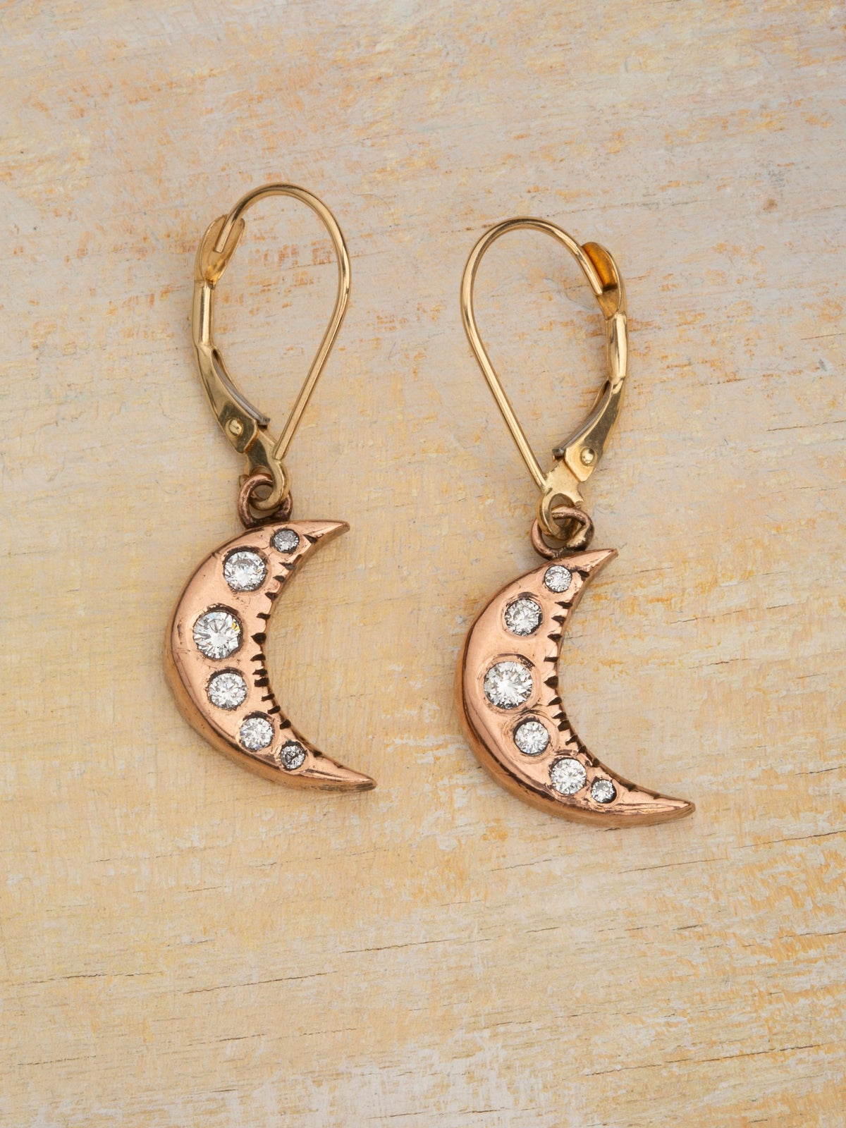 Moonshadow Earrings — Jes MaHarry