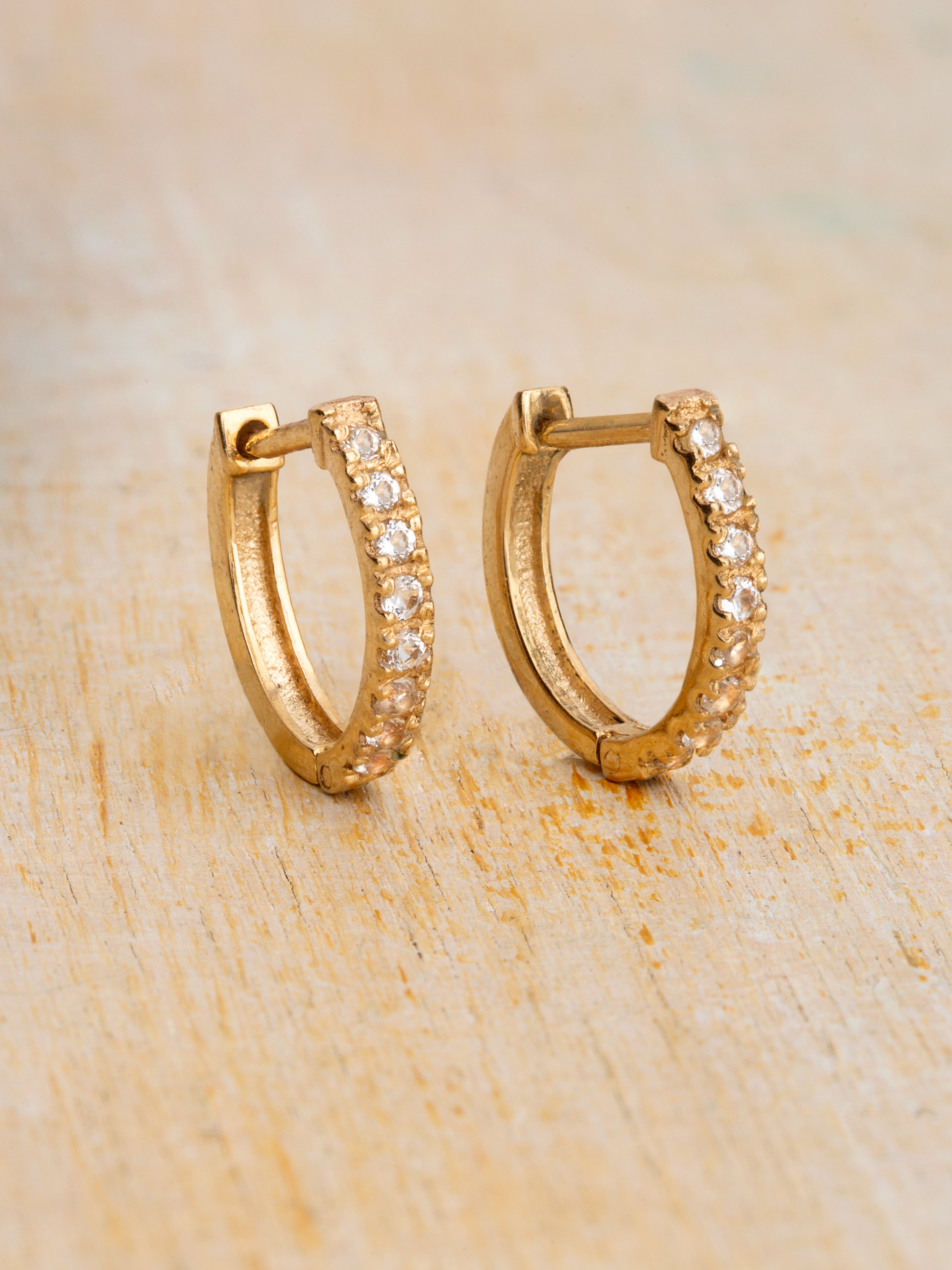 Resilience Hoop Earrings