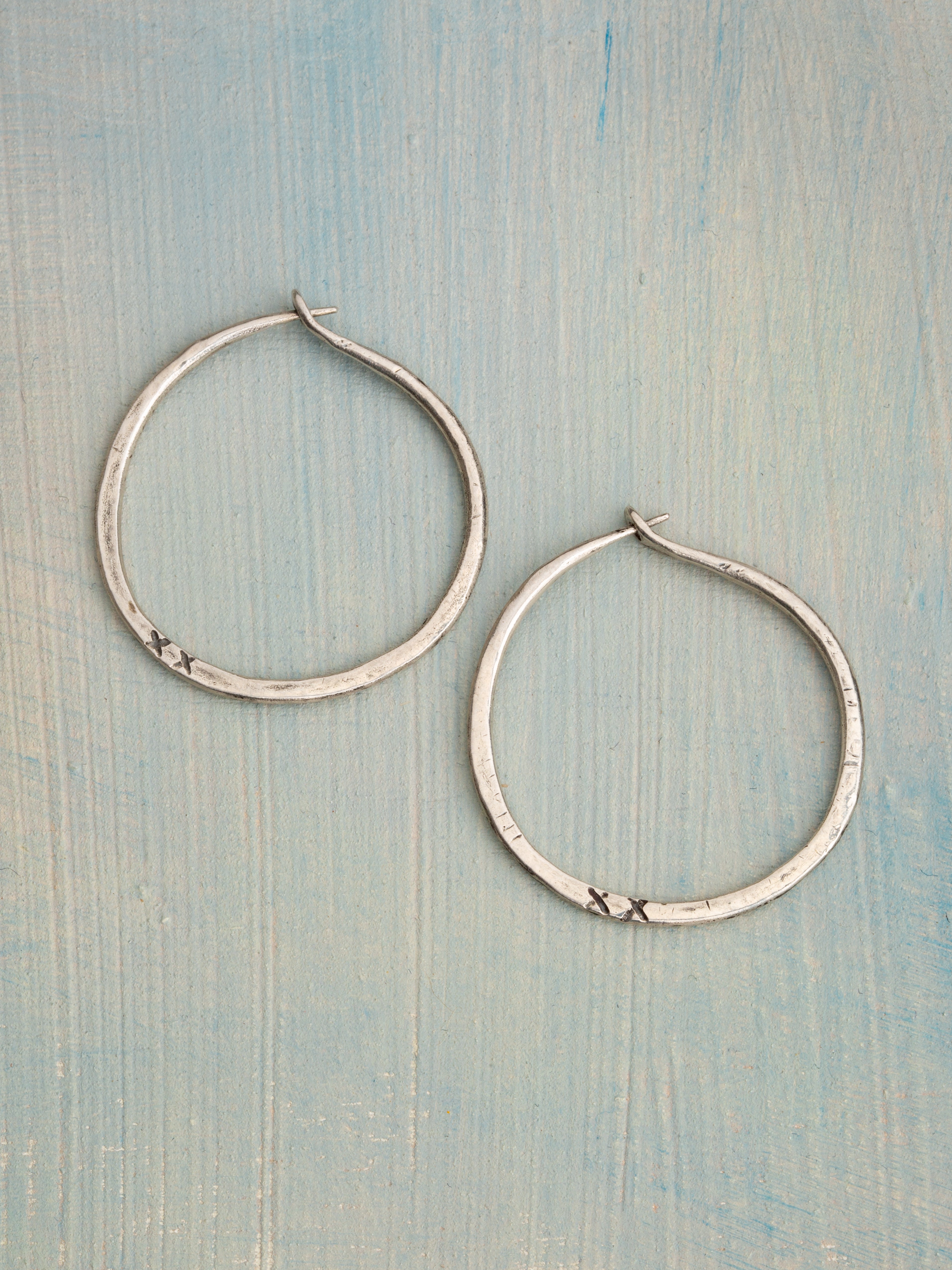 Wishful Hoop Earrings