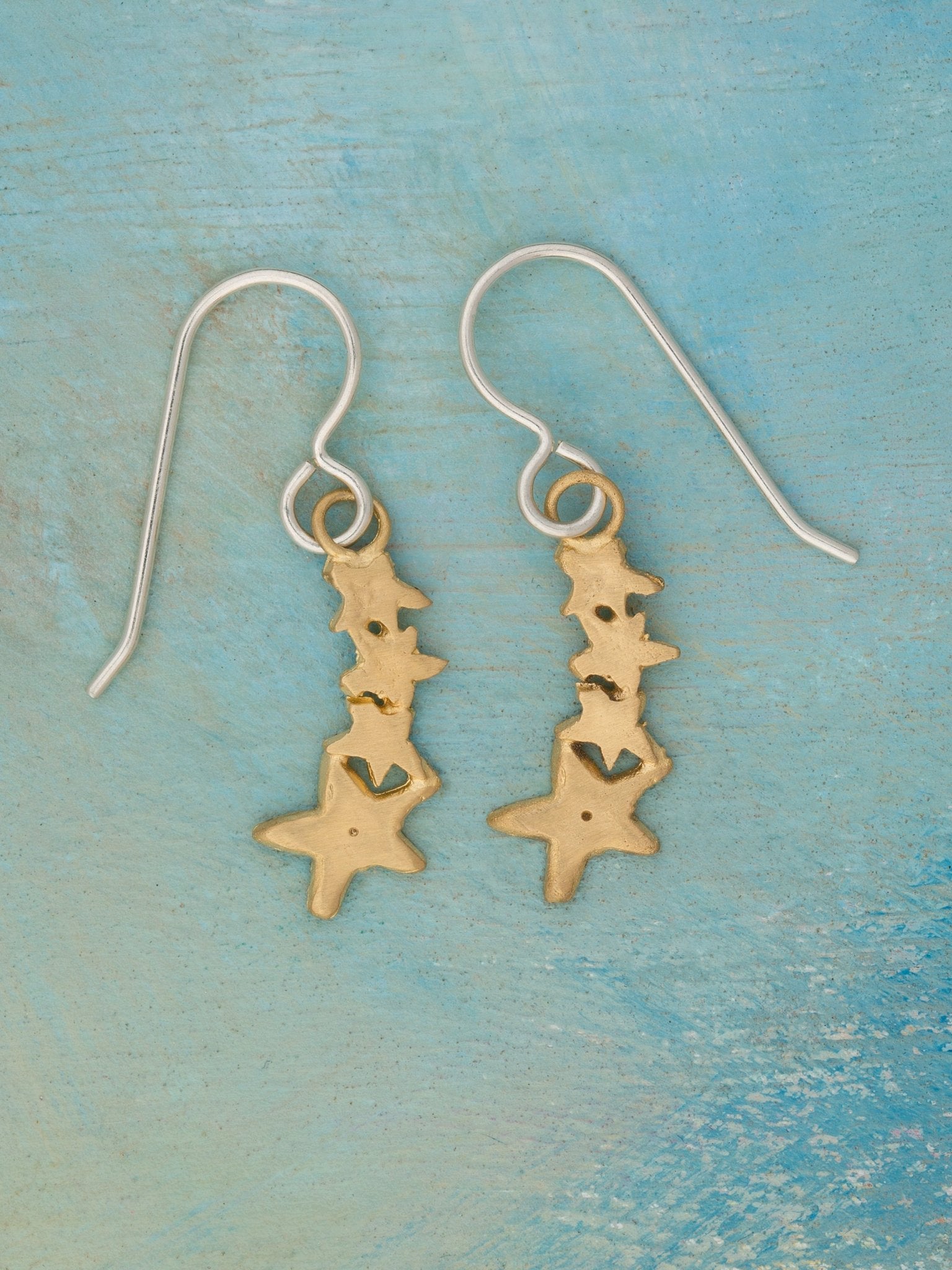 Shooting Star Earrings - Jes MaHarry