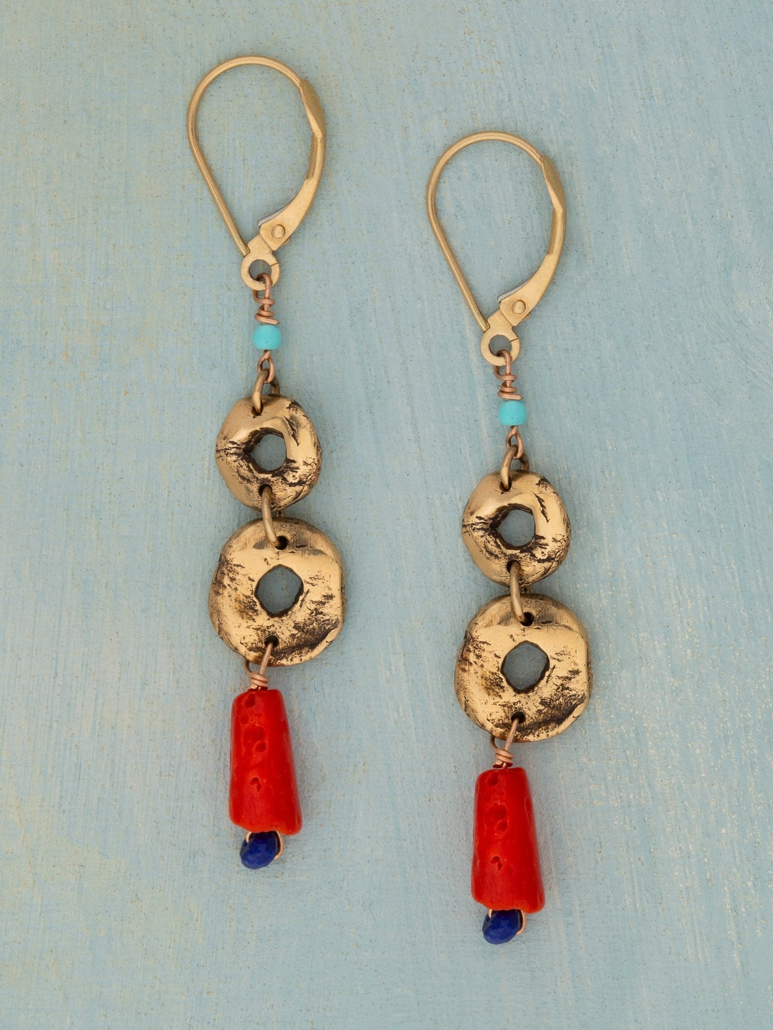 Circle Of Life Earrings — Handmade by Jes MaHarry