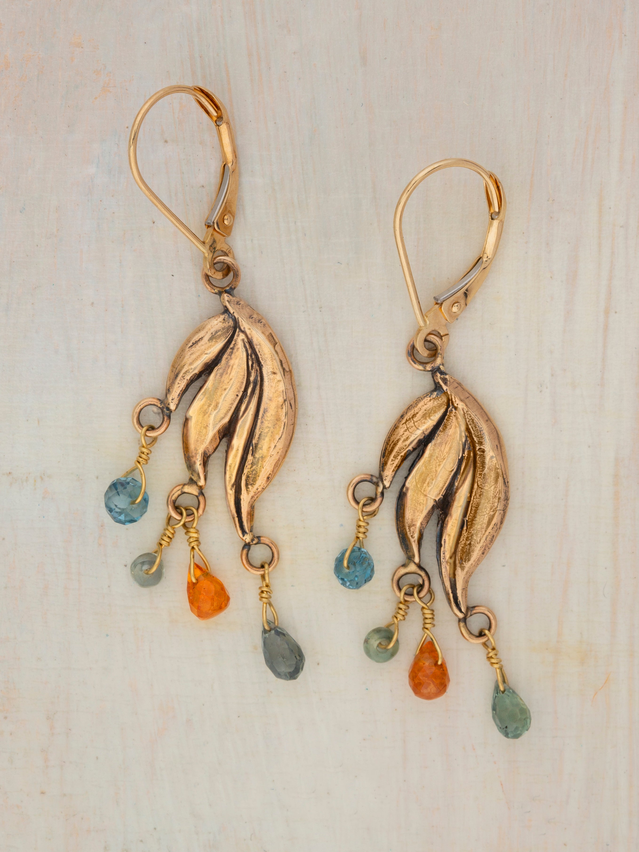 Fire Dance Earrings