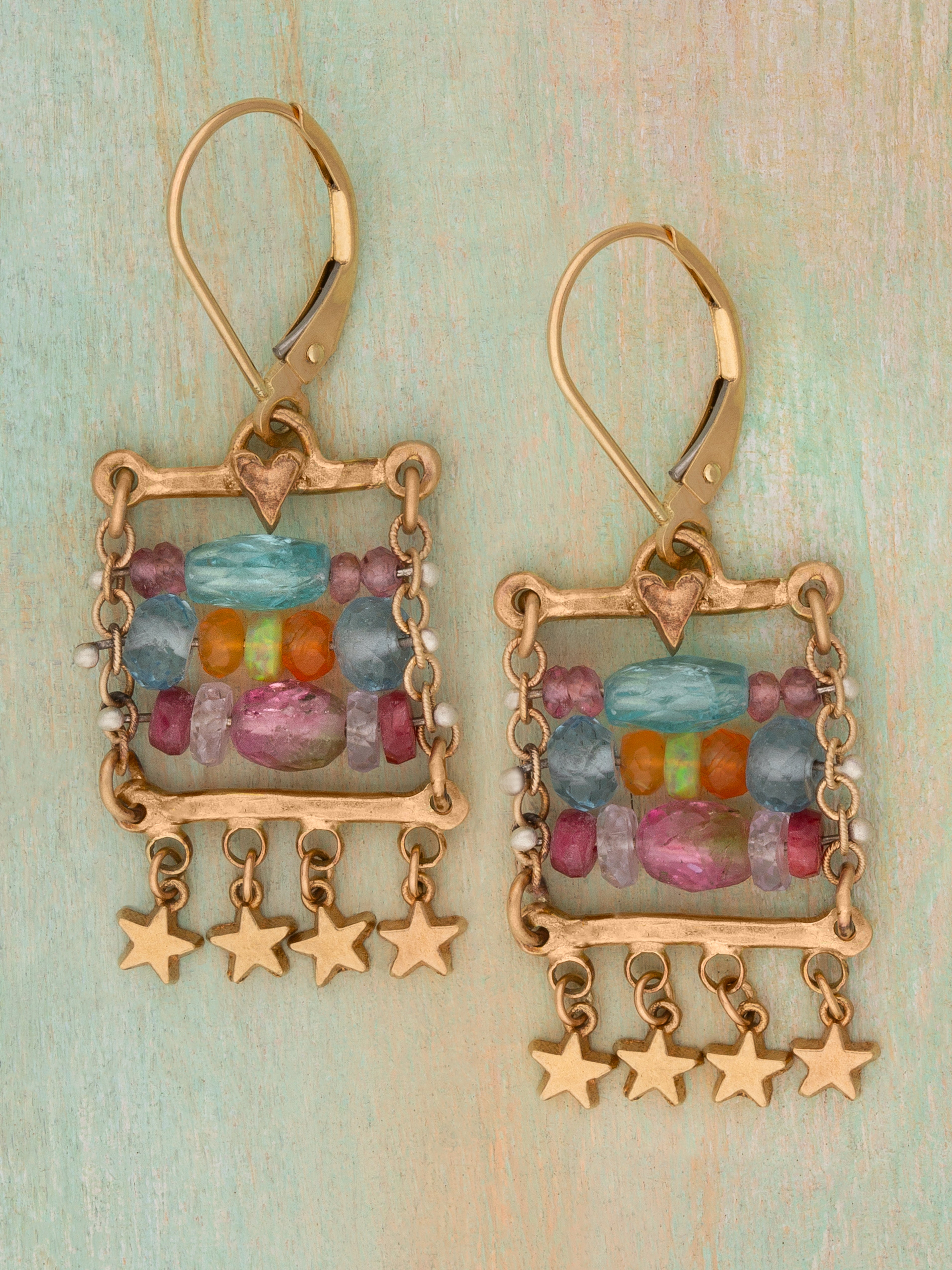 Falling Star Earrings
