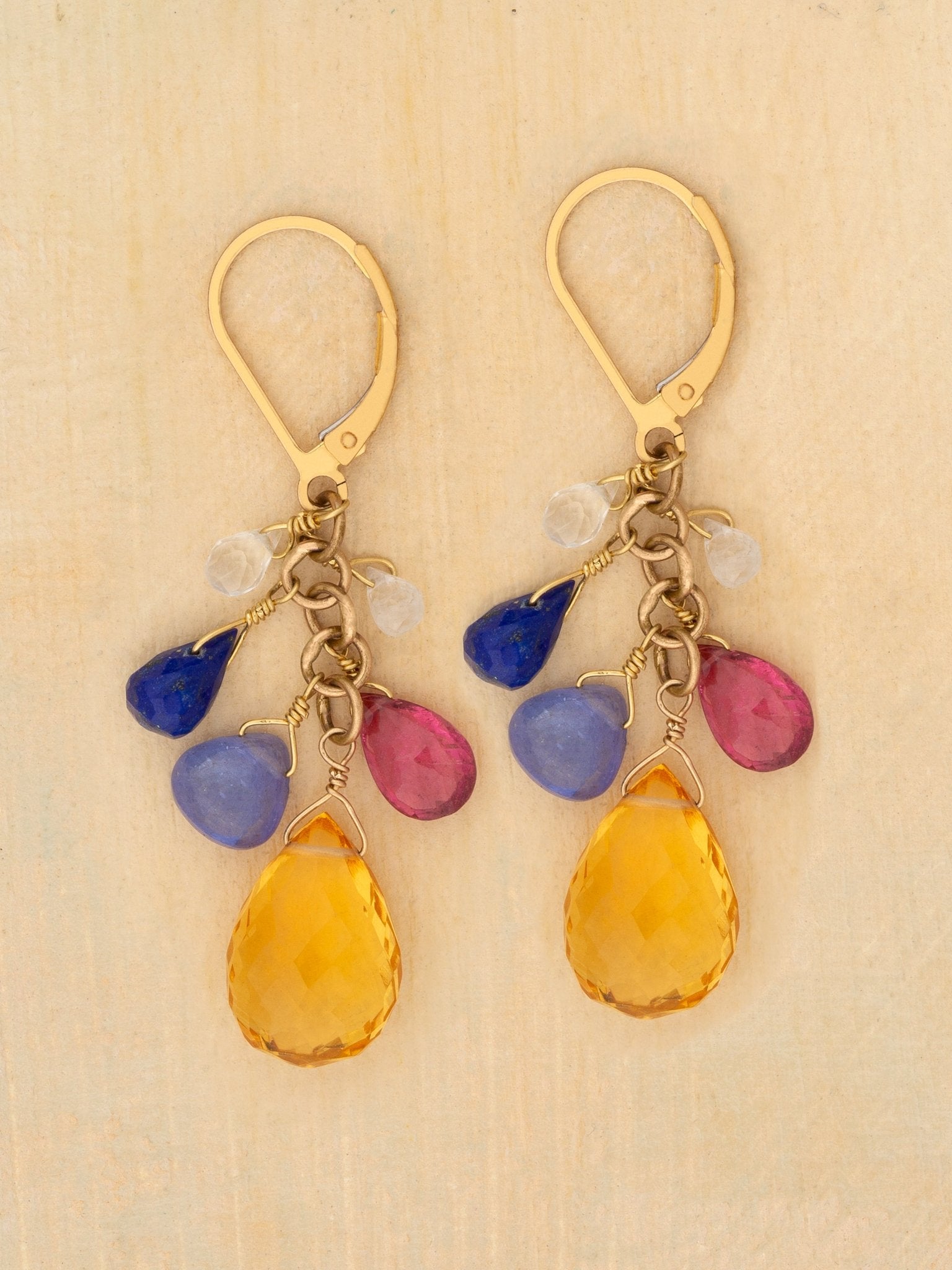 Winter Dance Earrings - Jes MaHarry