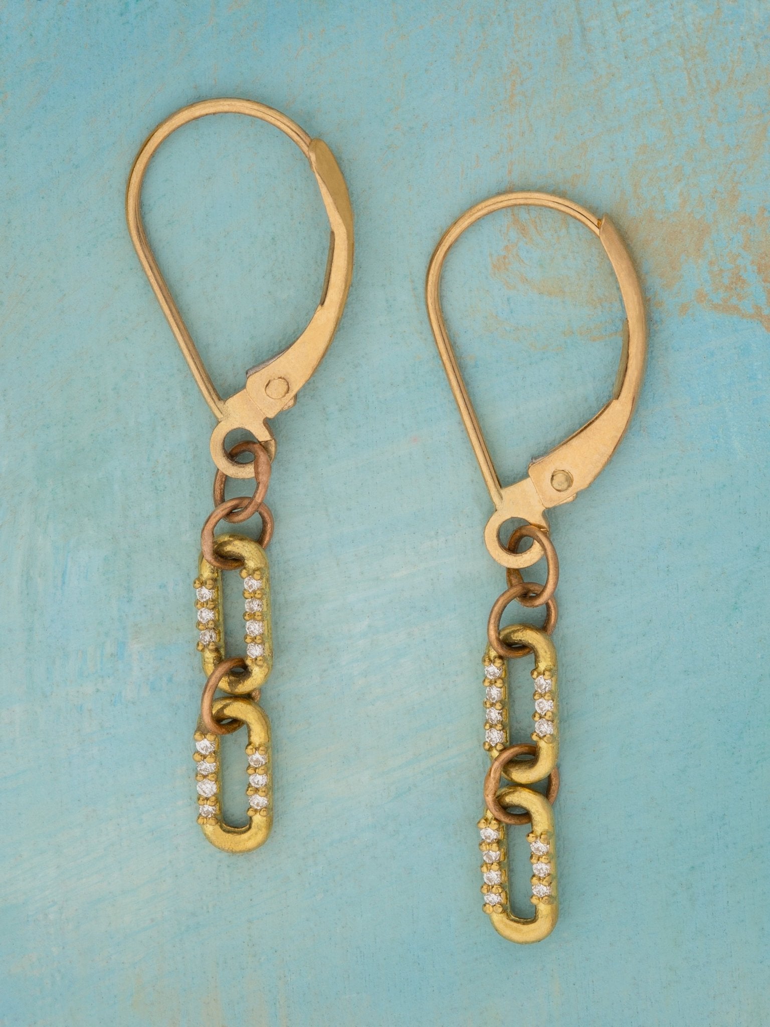 We Are All Connected Earrings - Jes MaHarry