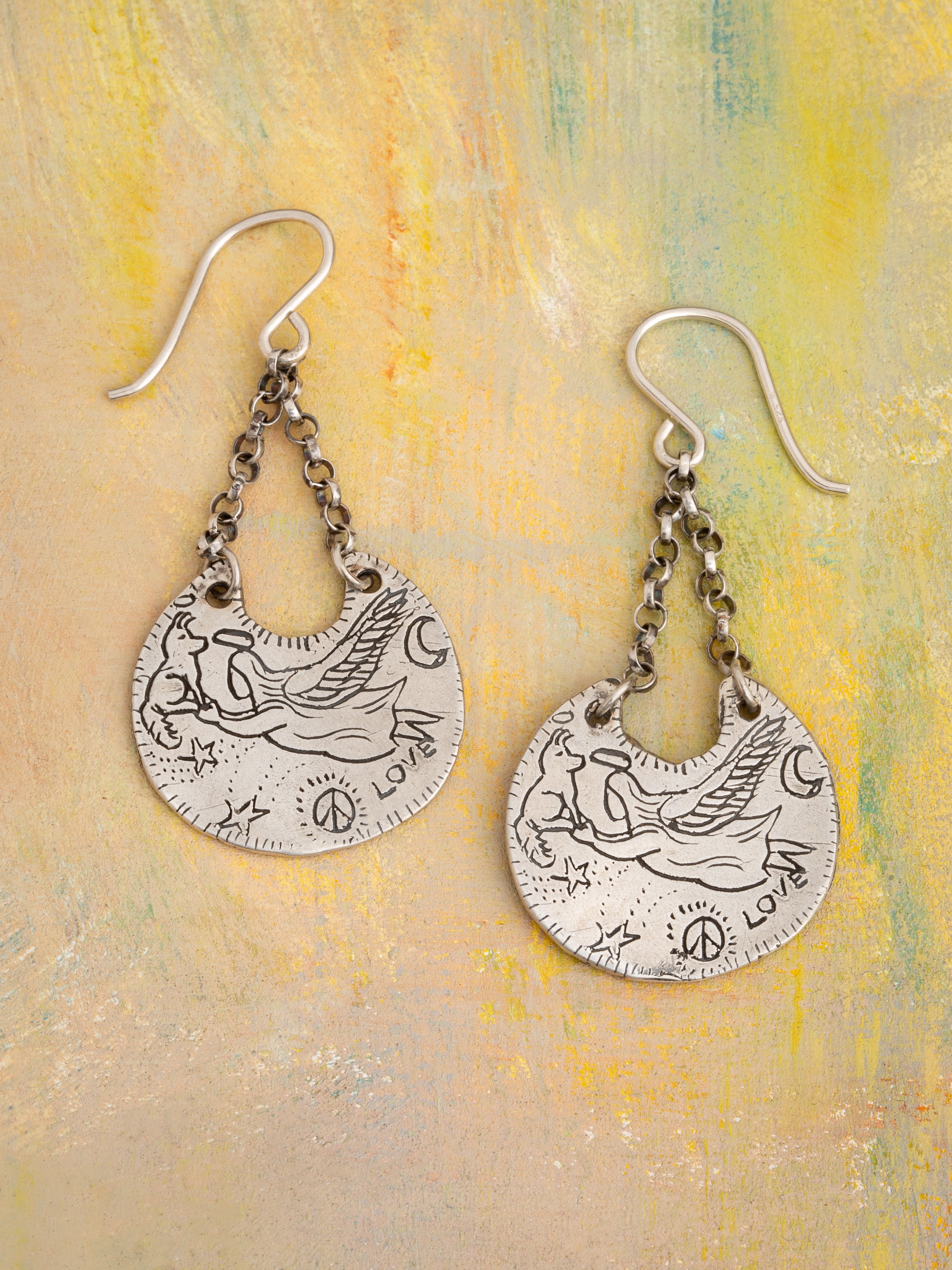 Animal Love Earrings