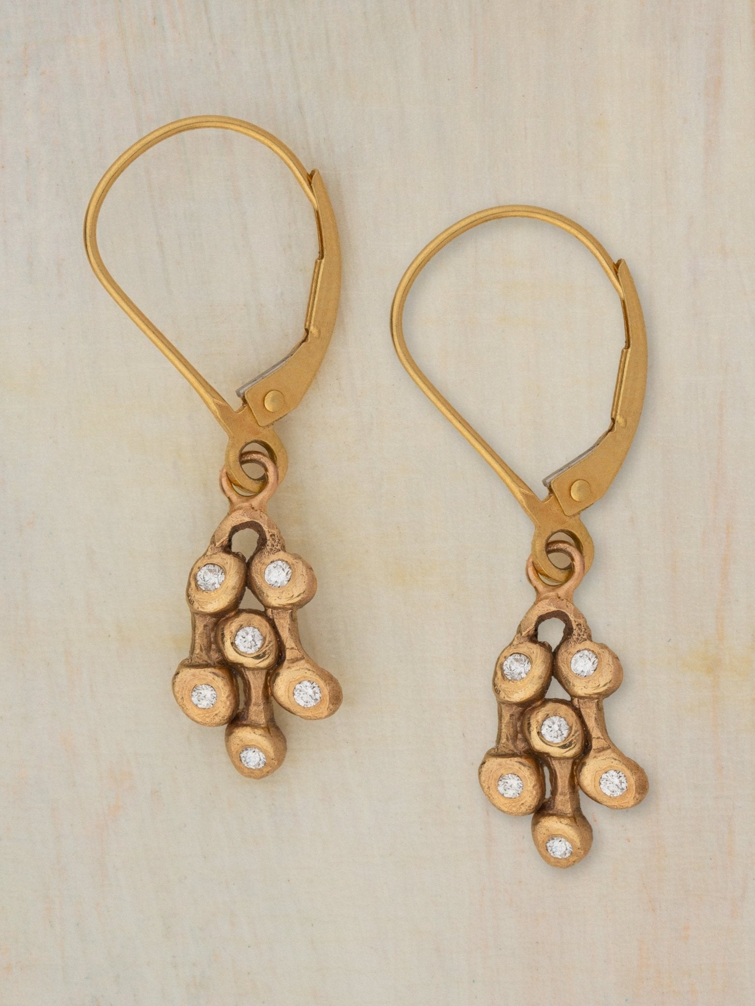Reigning Love Earrings - Jes MaHarry