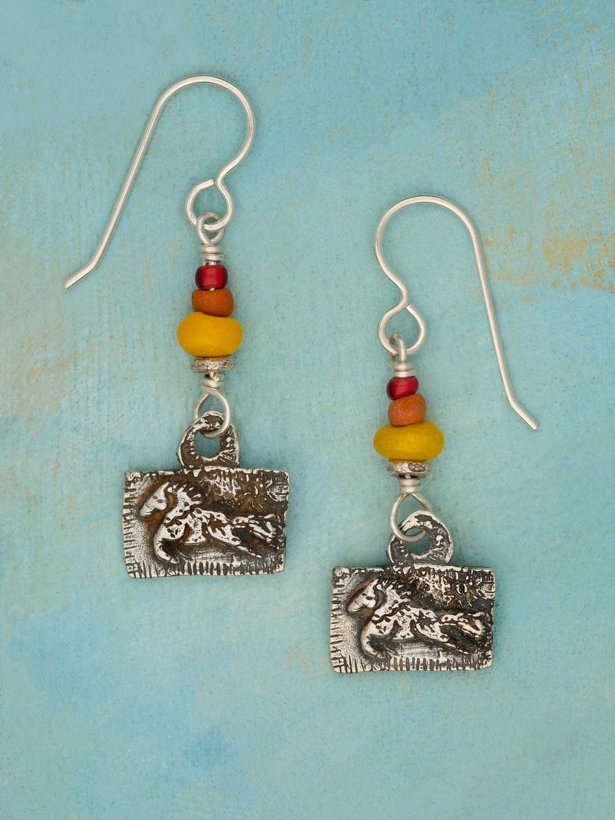 Free To Run Earring — Jes MaHarry