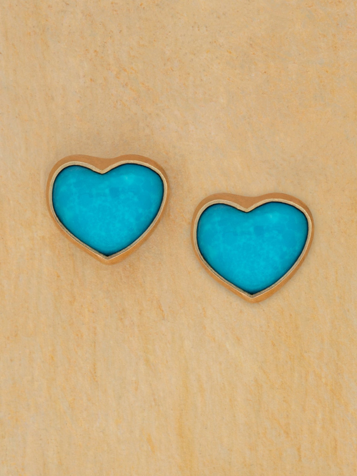 Little Blue Love Earrings — Jes MaHarry