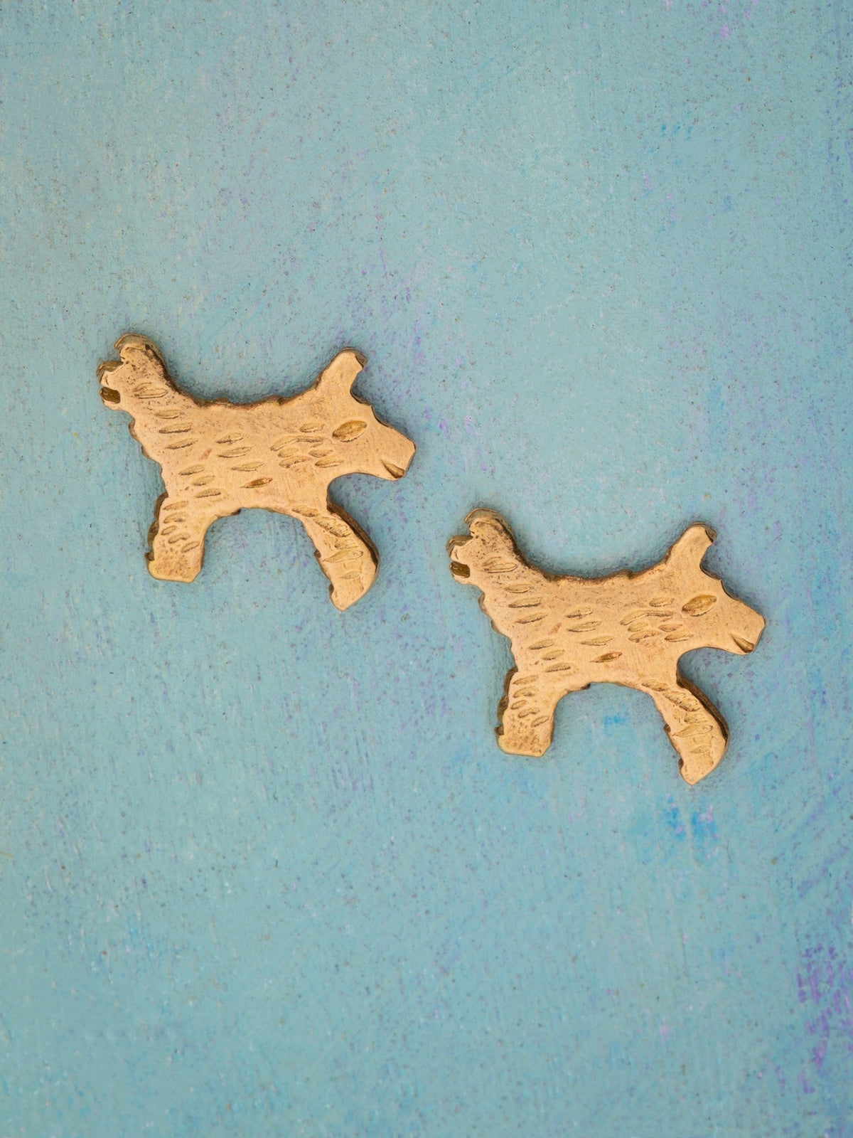 Dog Love Earrings — Jes MaHarry
