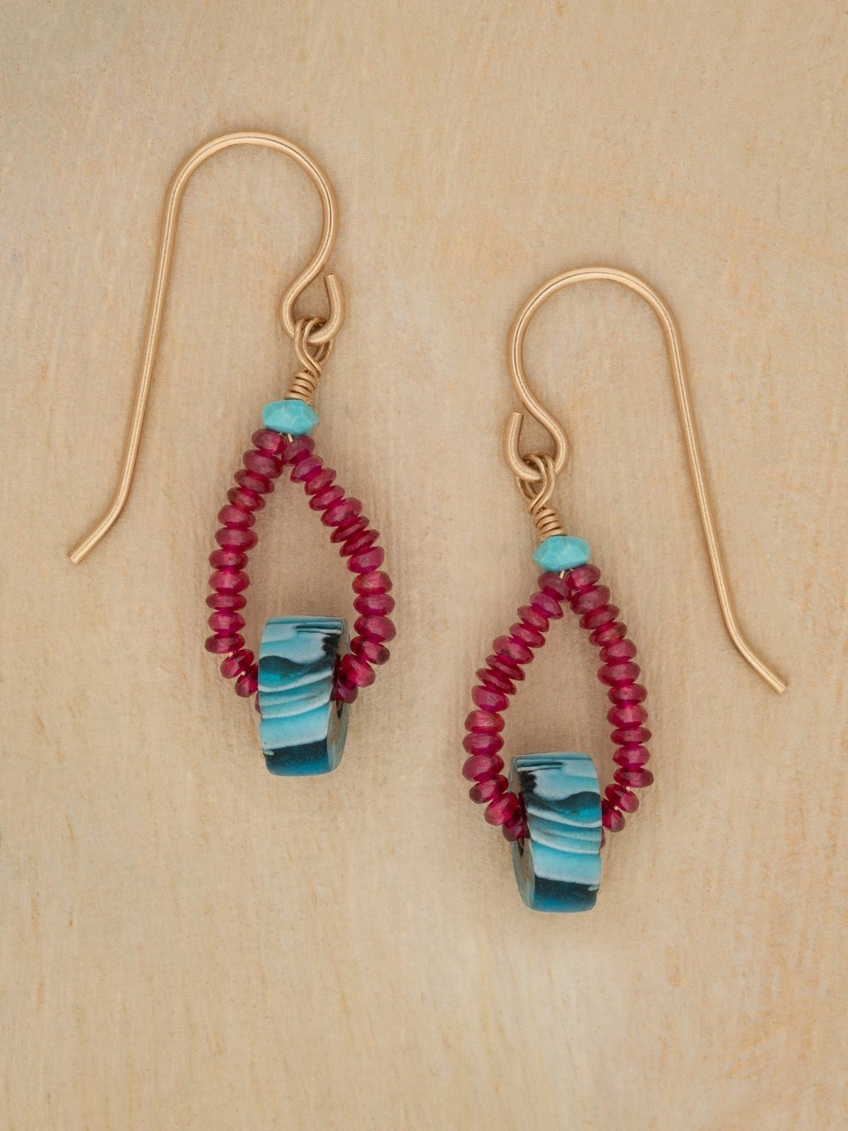 Love Along The Way Earring — Jes MaHarry
