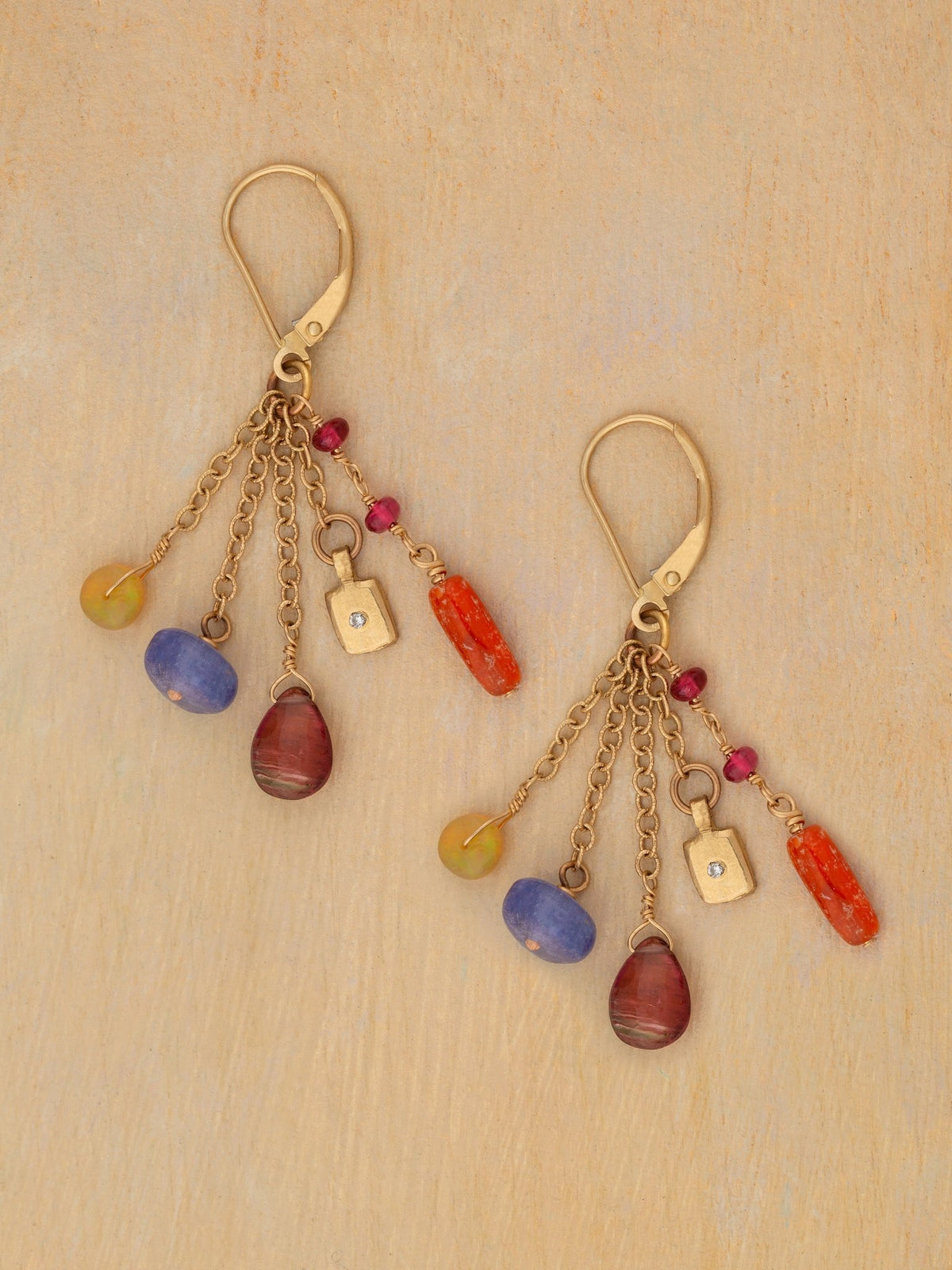Delicate Treasure Earrings — Jes MaHarry