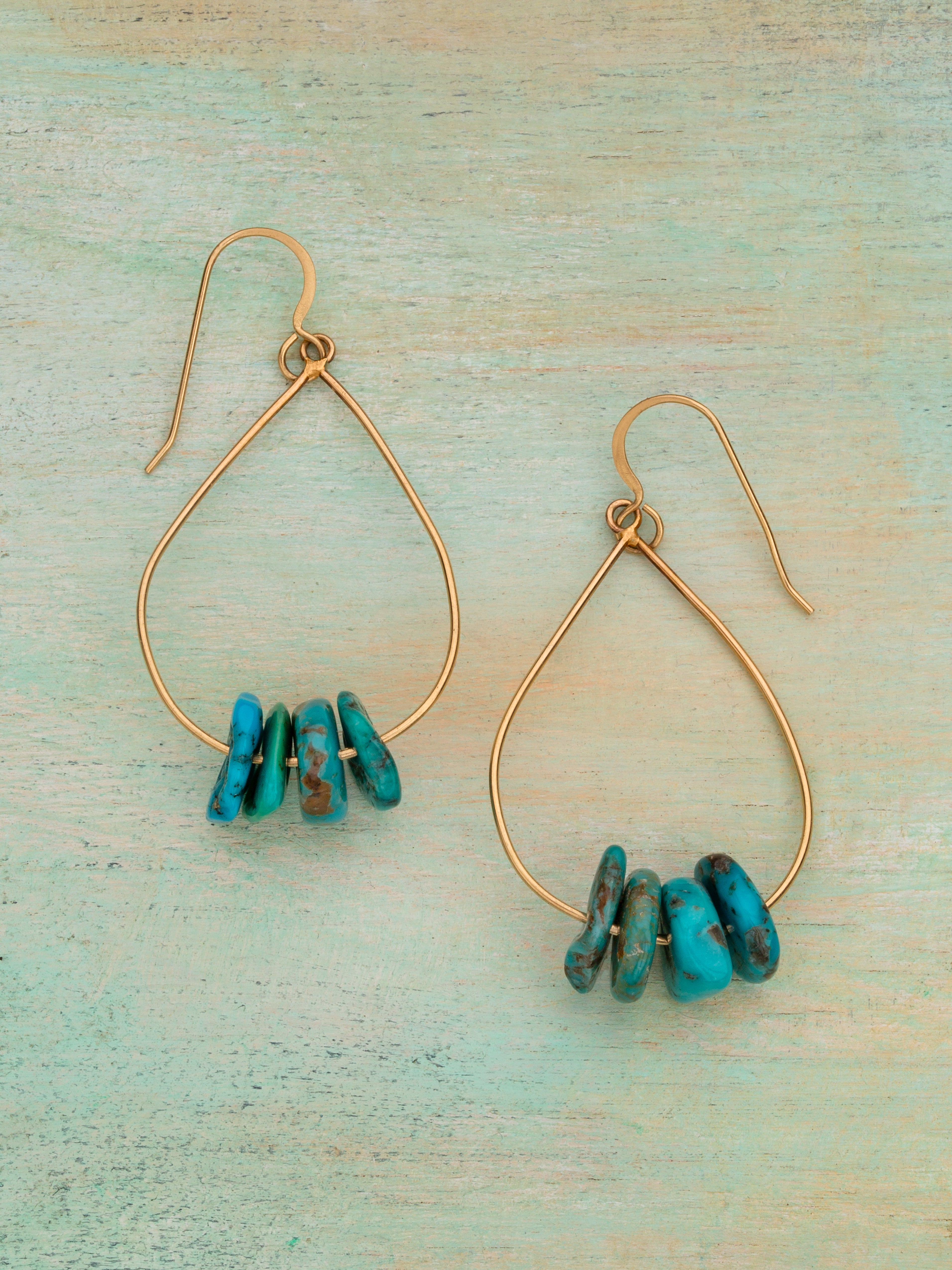 Blue Mountain Earrings