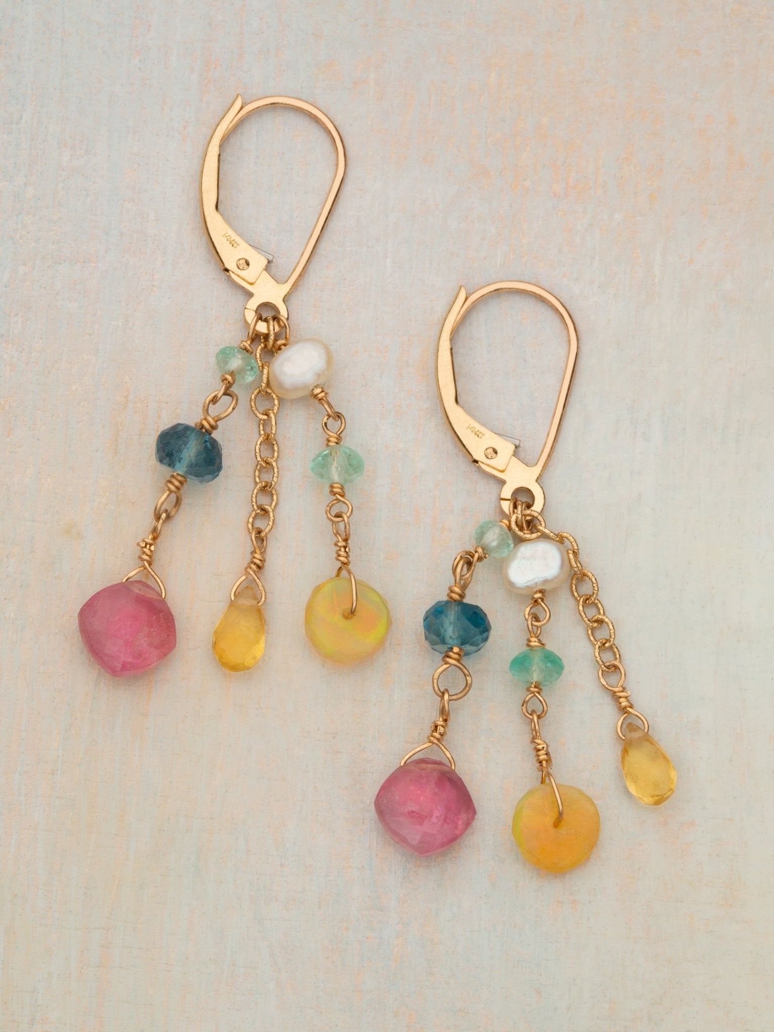 Winter Garden Earrings - Jes MaHarry
