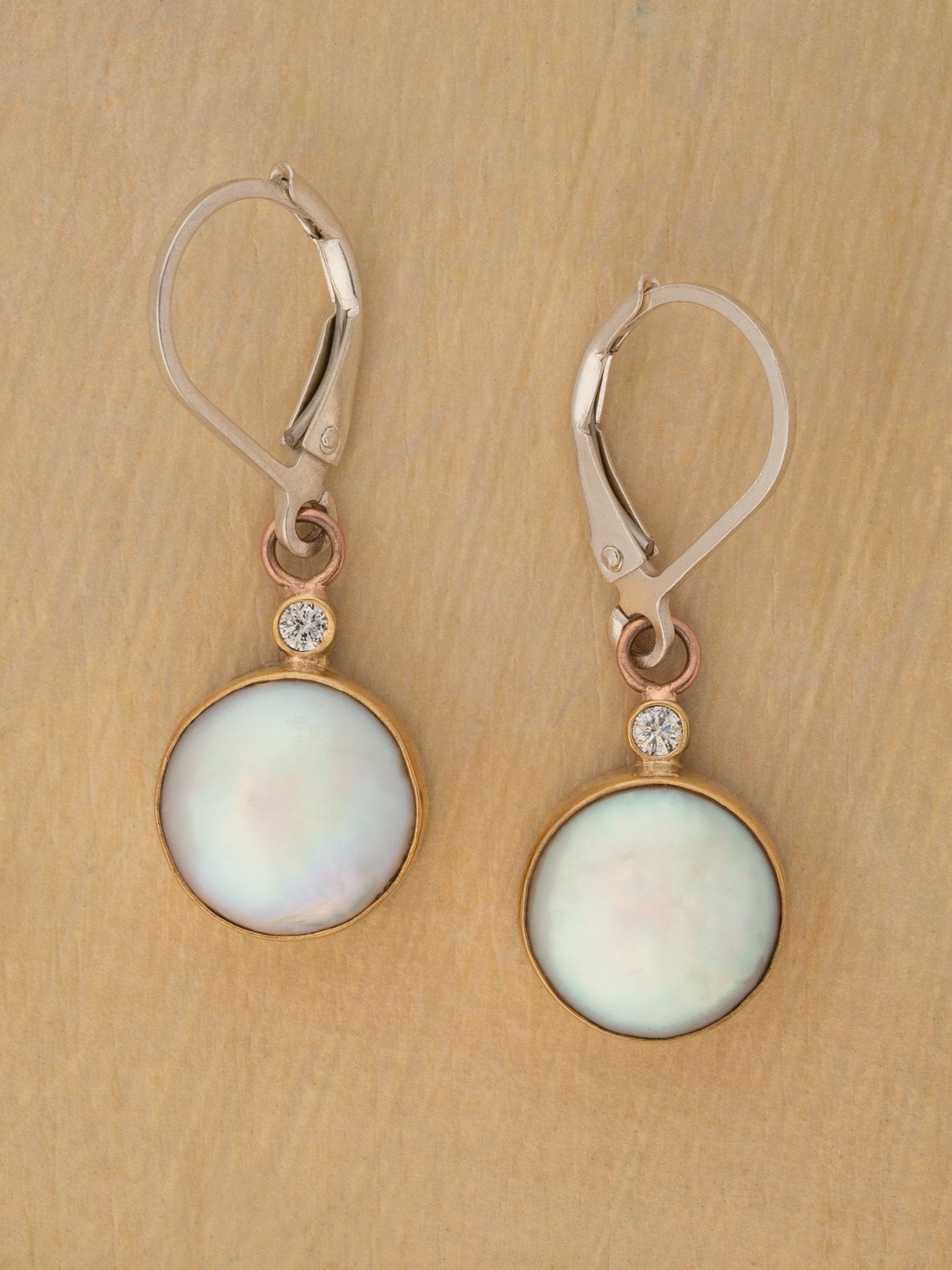 Moonshine Earrings - Jes MaHarry