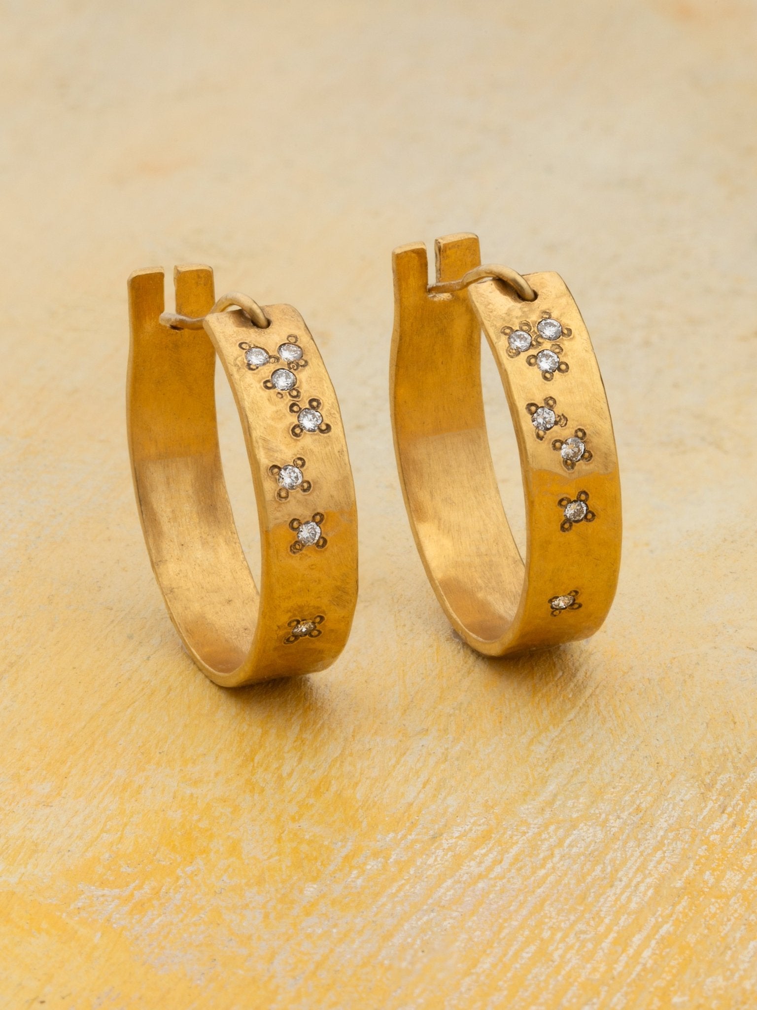 Sparkle & Shine Hoops - Jes MaHarry