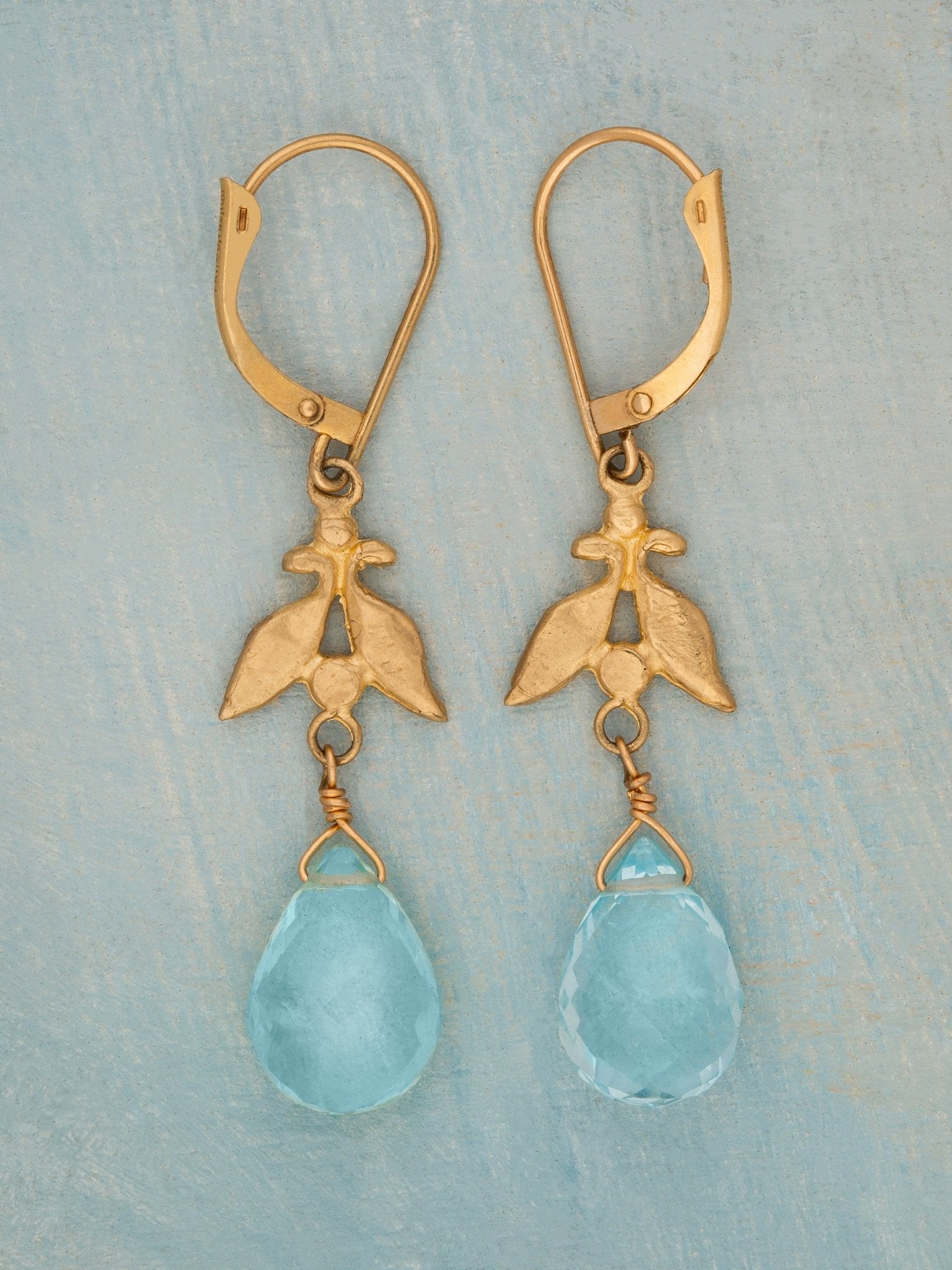Blue Beauty Earrings - Jes MaHarry
