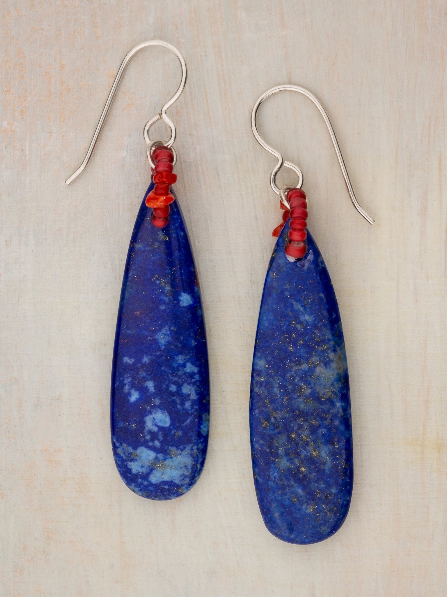 True Blue Earrings - Jes MaHarry