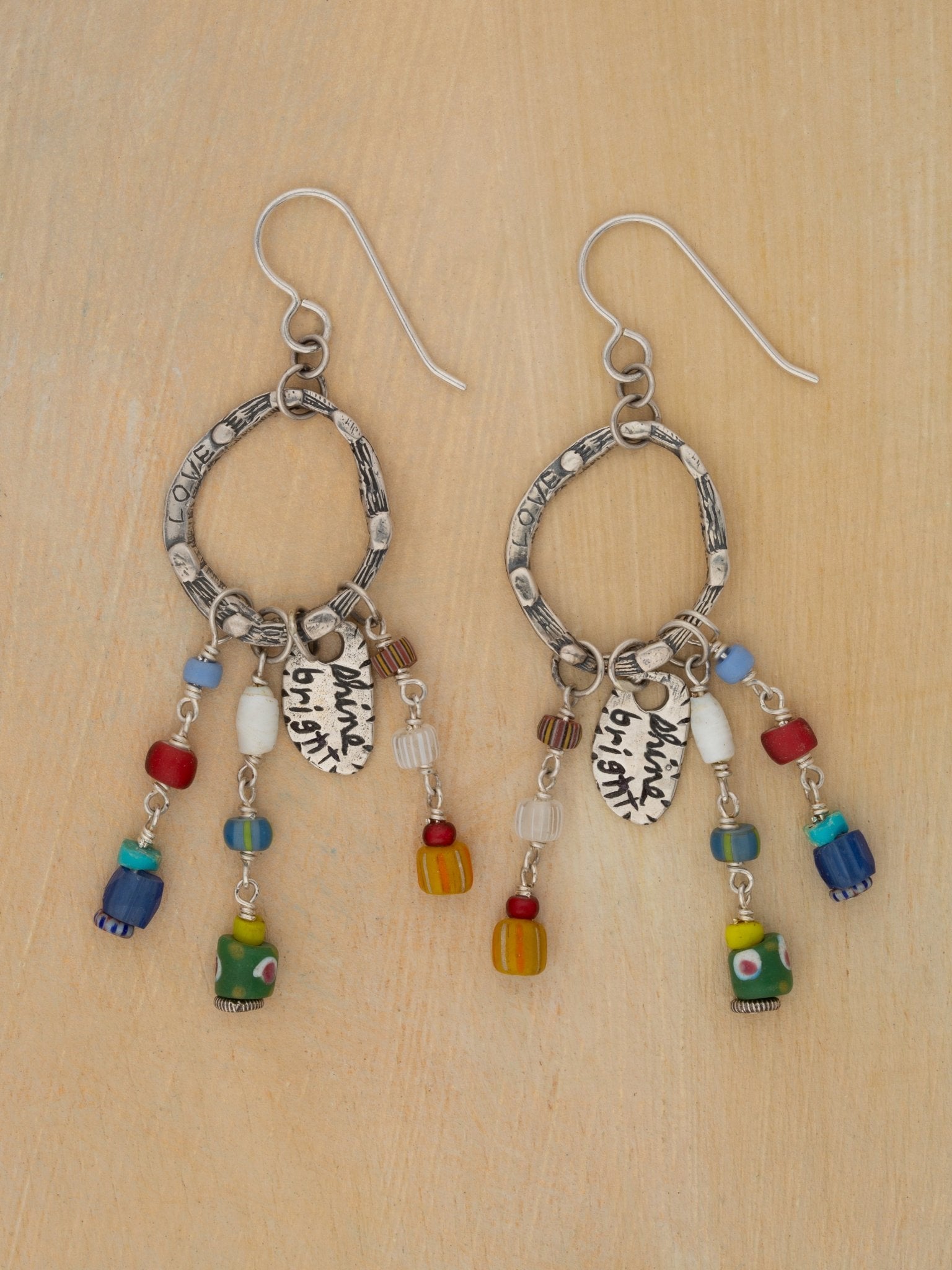Shine Bright and Bold Earrings - Jes MaHarry