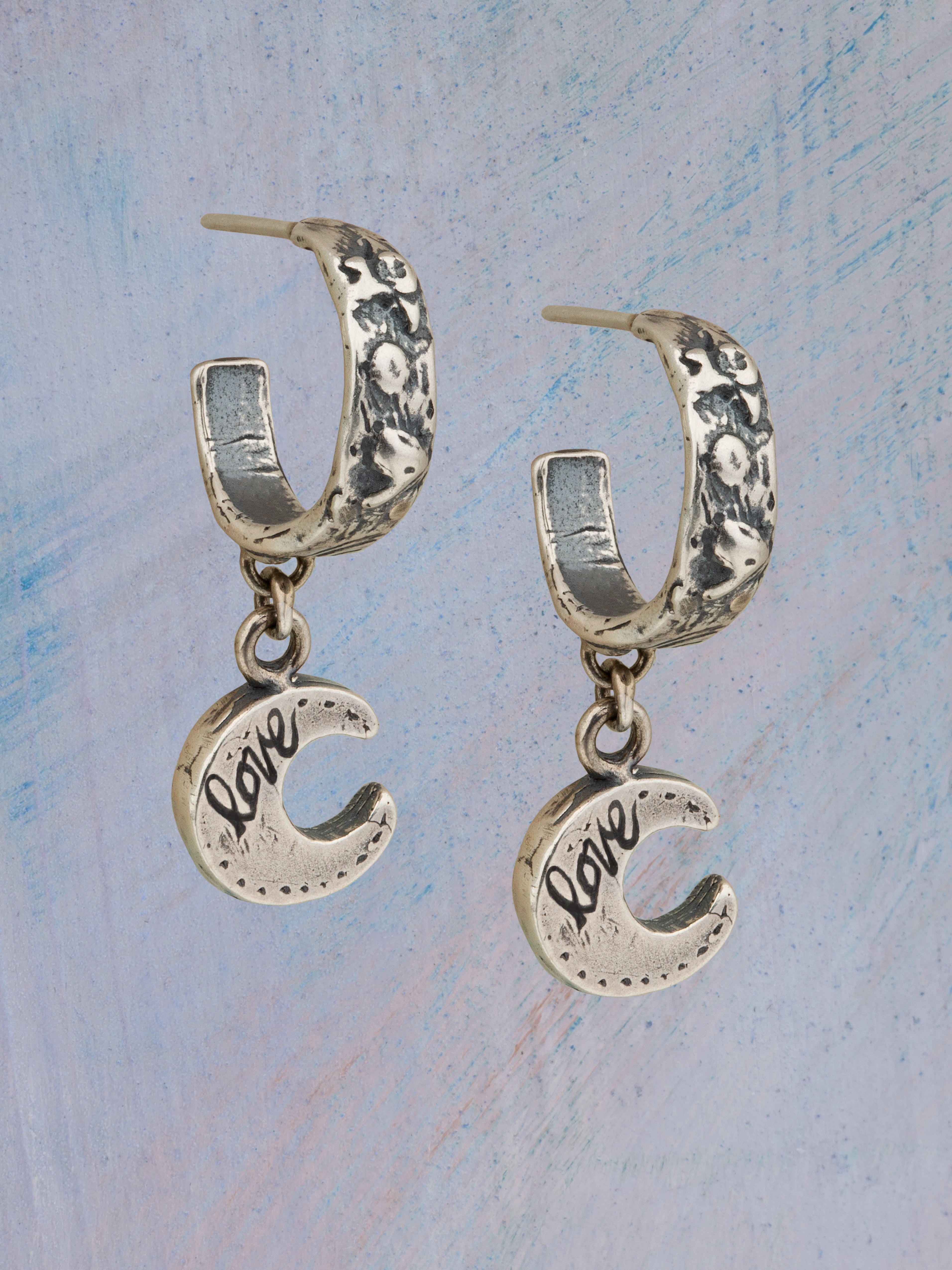 Crescent Love Earrings