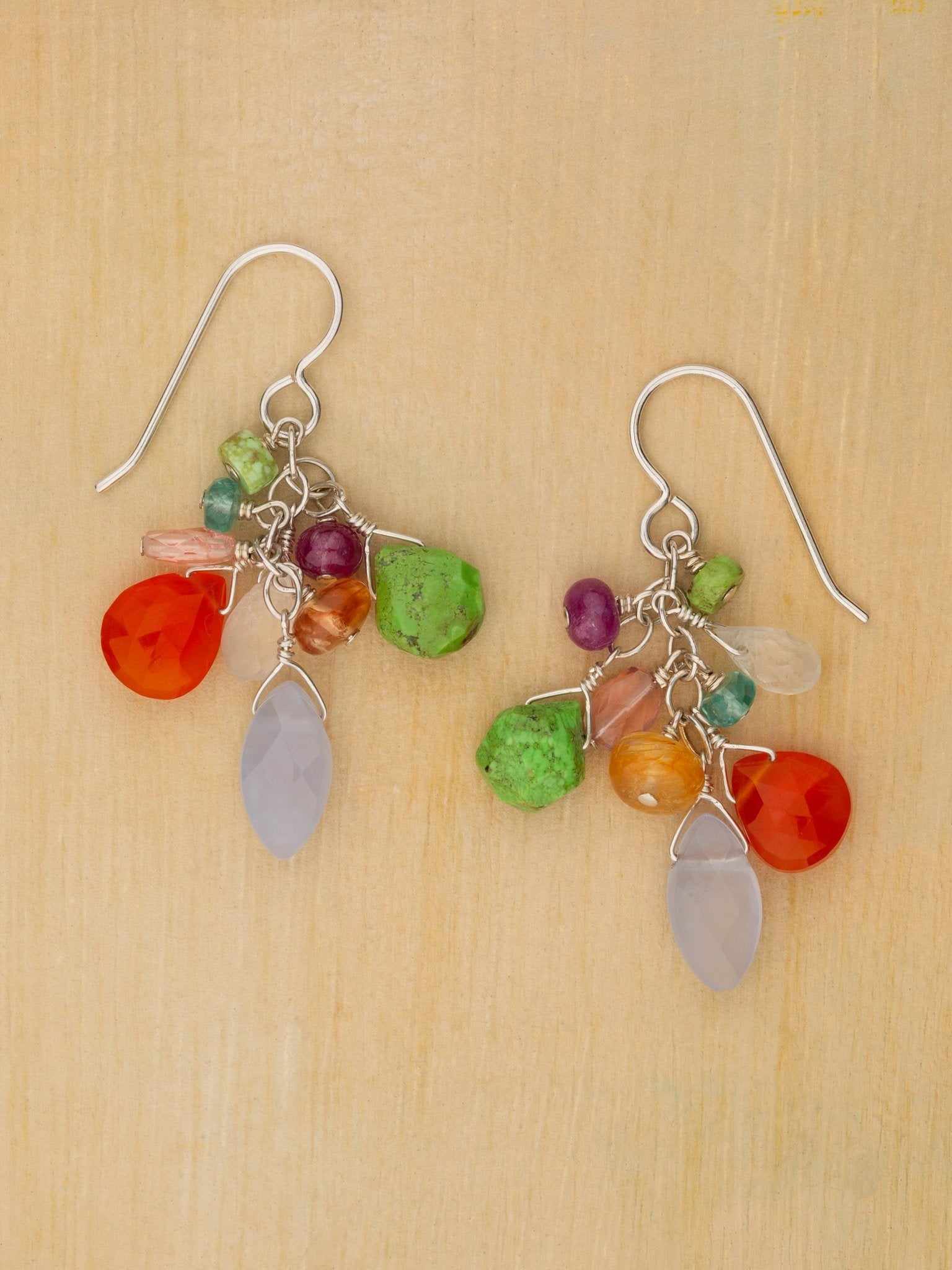Dancing in Color Earrings - Jes MaHarry