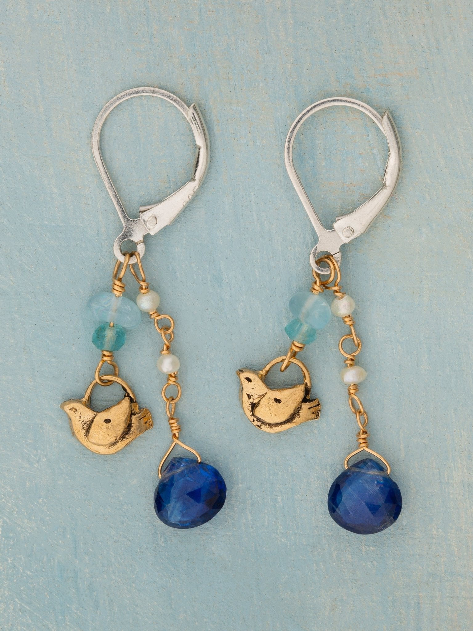 Peaceful Earrings - Jes MaHarry