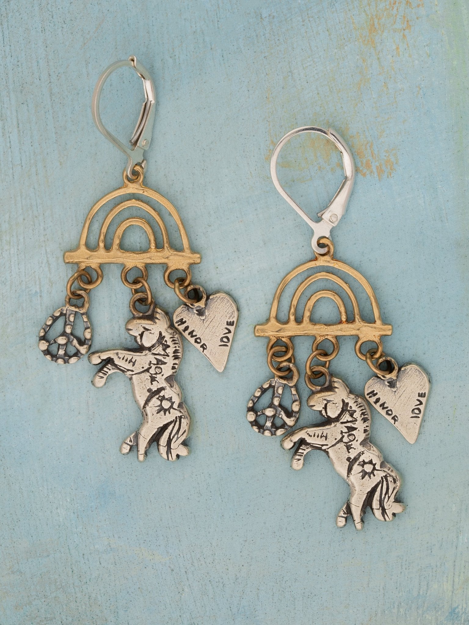 Perfect World Earrings - Jes MaHarry