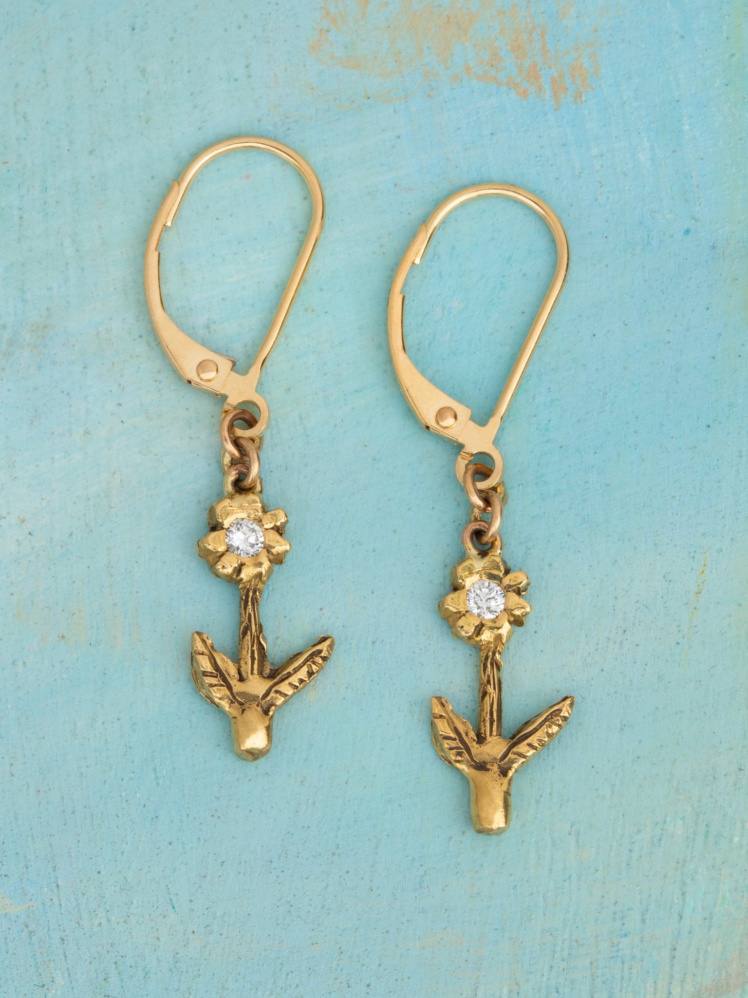 Blossom And Grow Earrings - Jes MaHarry