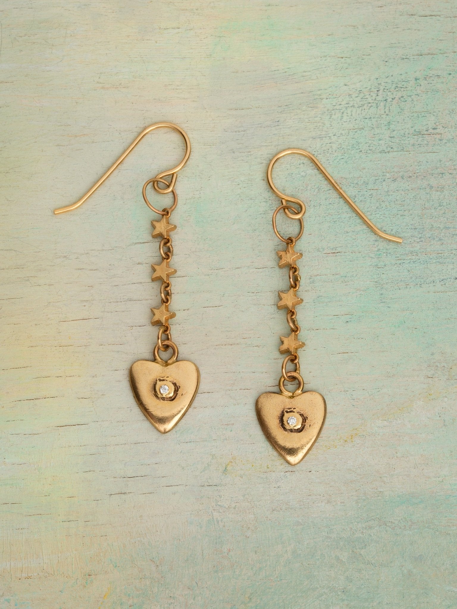 Constellation Of Love Earrings - Jes MaHarry