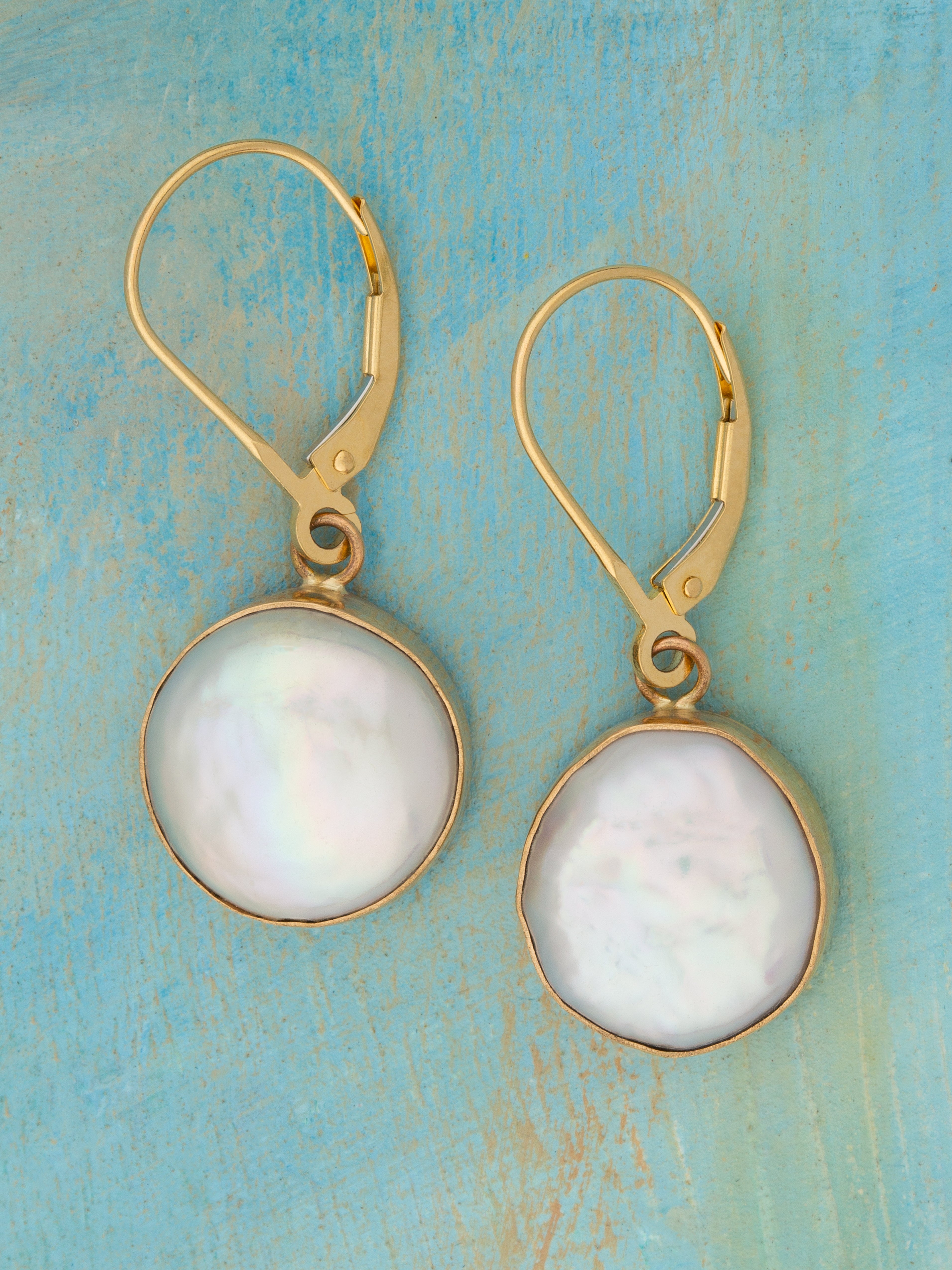 Full Moon Earrings