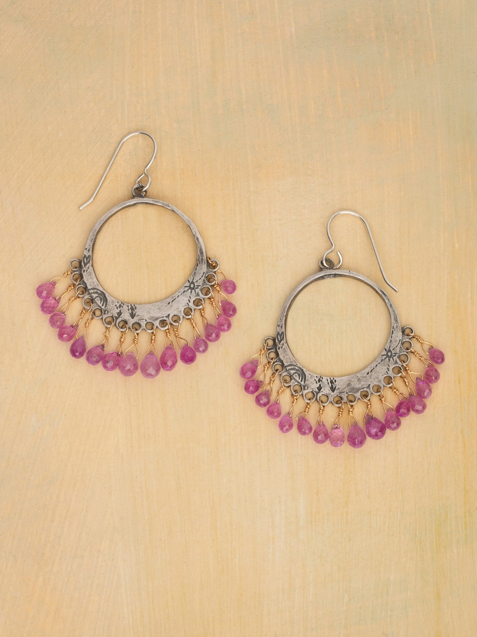 Divine Energy Earrings — Handmade by Jes MaHarry