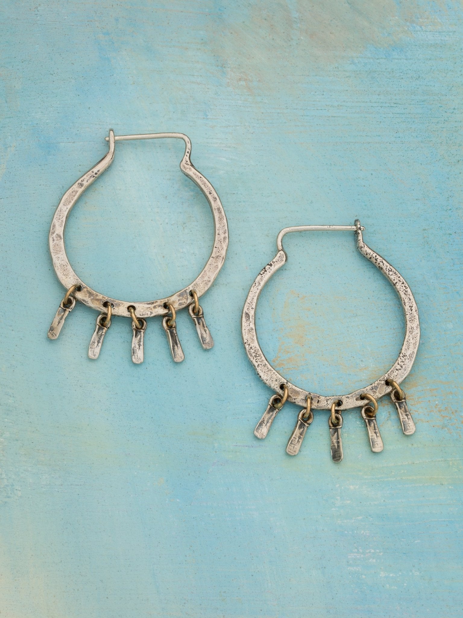 Dancing Together Earrings — Handmade by Jes MaHarry