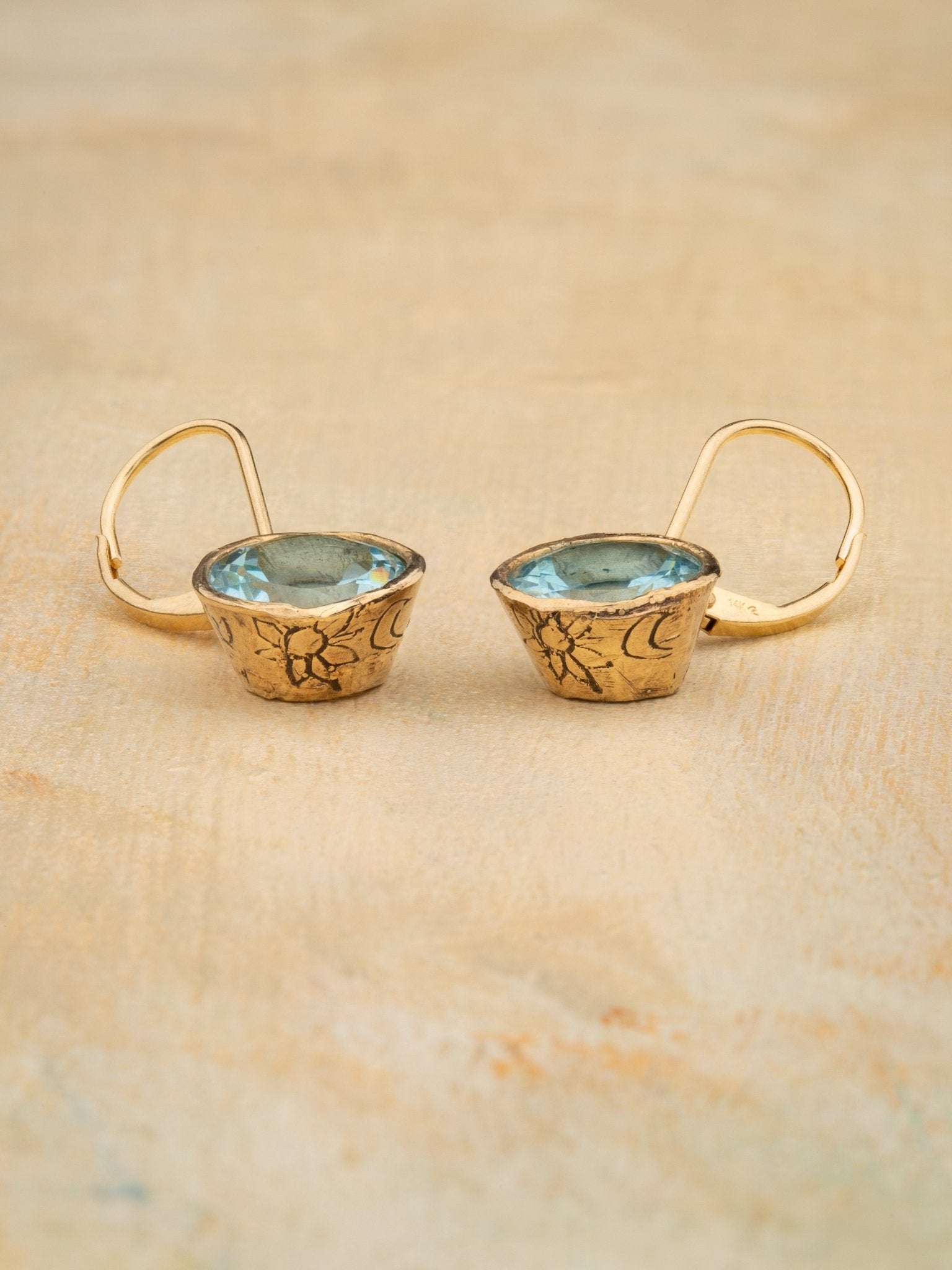 Clarity Earrings - Jes MaHarry
