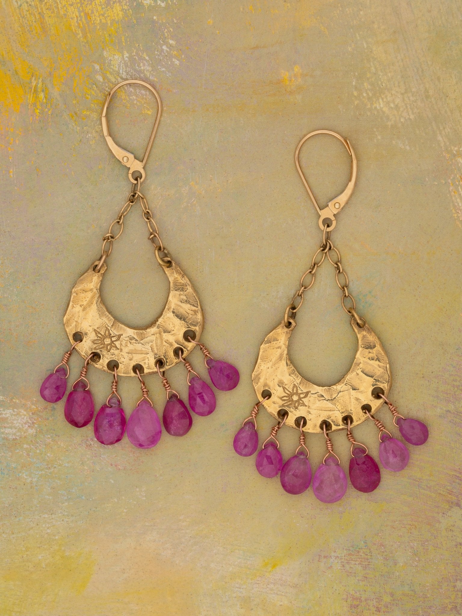 Moonblush Earrings - Jes MaHarry