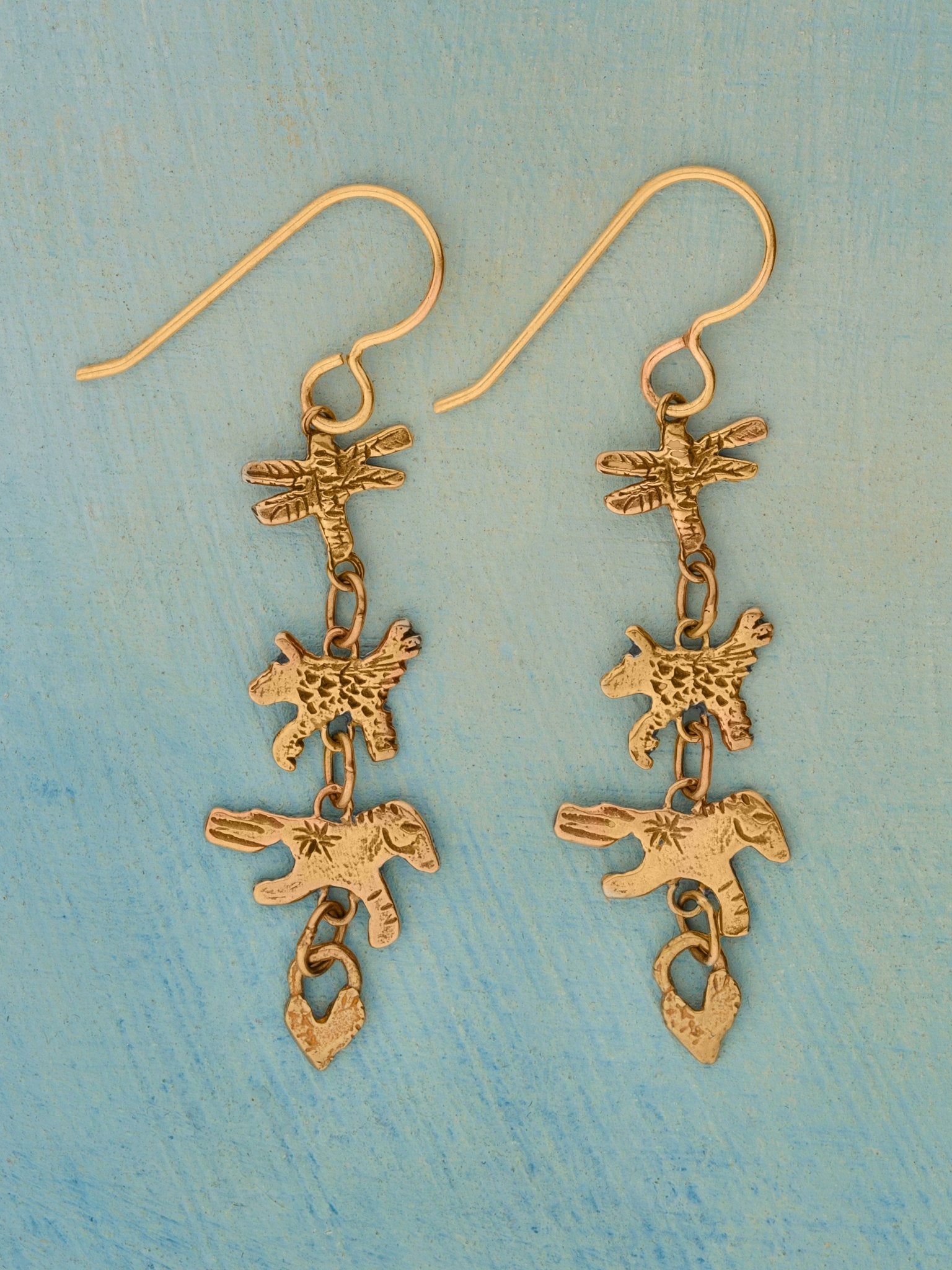 Animal Lovers Earrings - Jes MaHarry