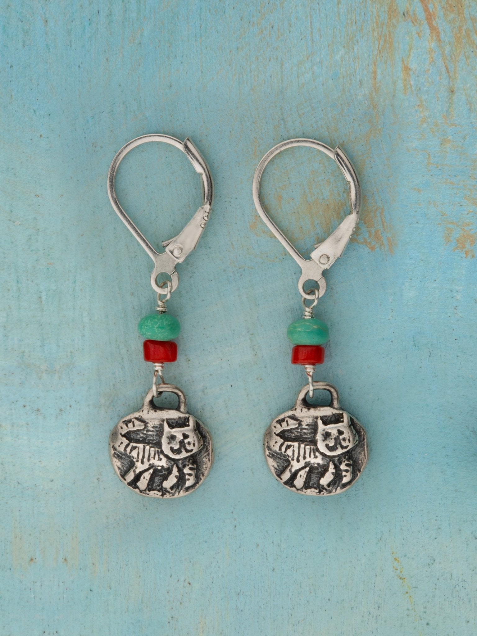 Comfort and Affection Earrings - Jes MaHarry
