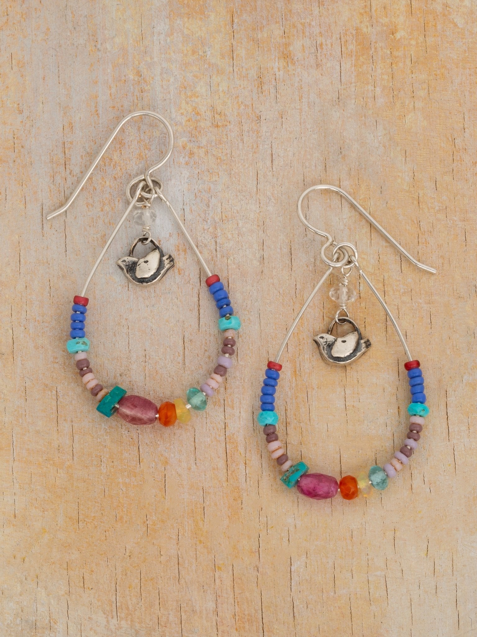 Alpine Meadow Earrings - Jes MaHarry