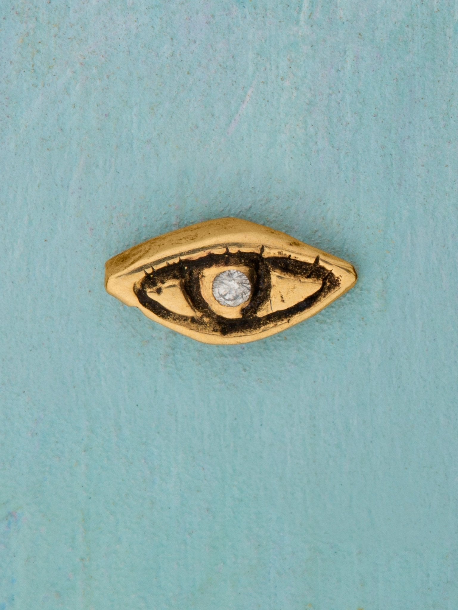 Good Luck Eye Earring - Jes MaHarry
