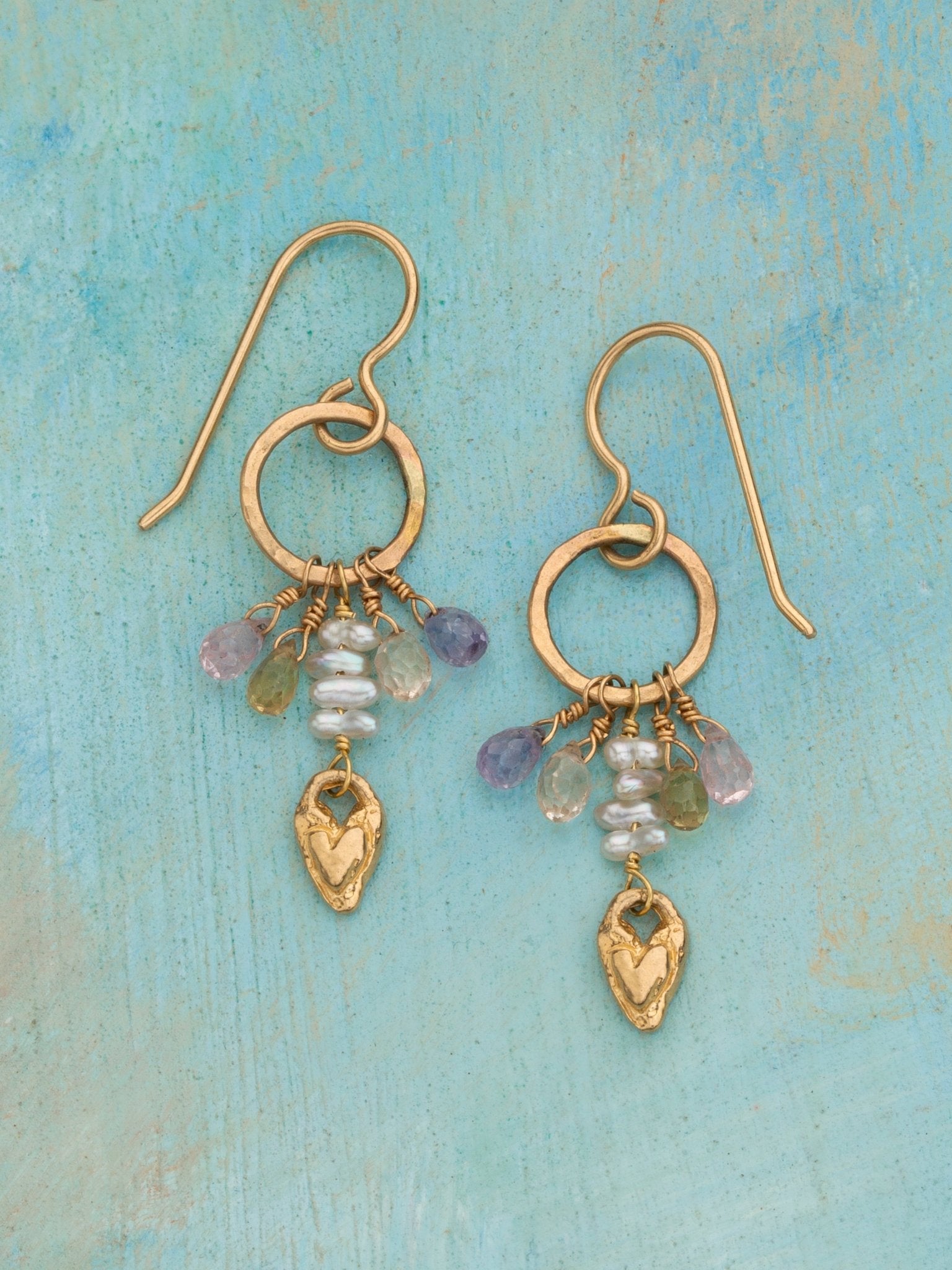 Graceful Beauty Earrings — Handmade by Jes MaHarry