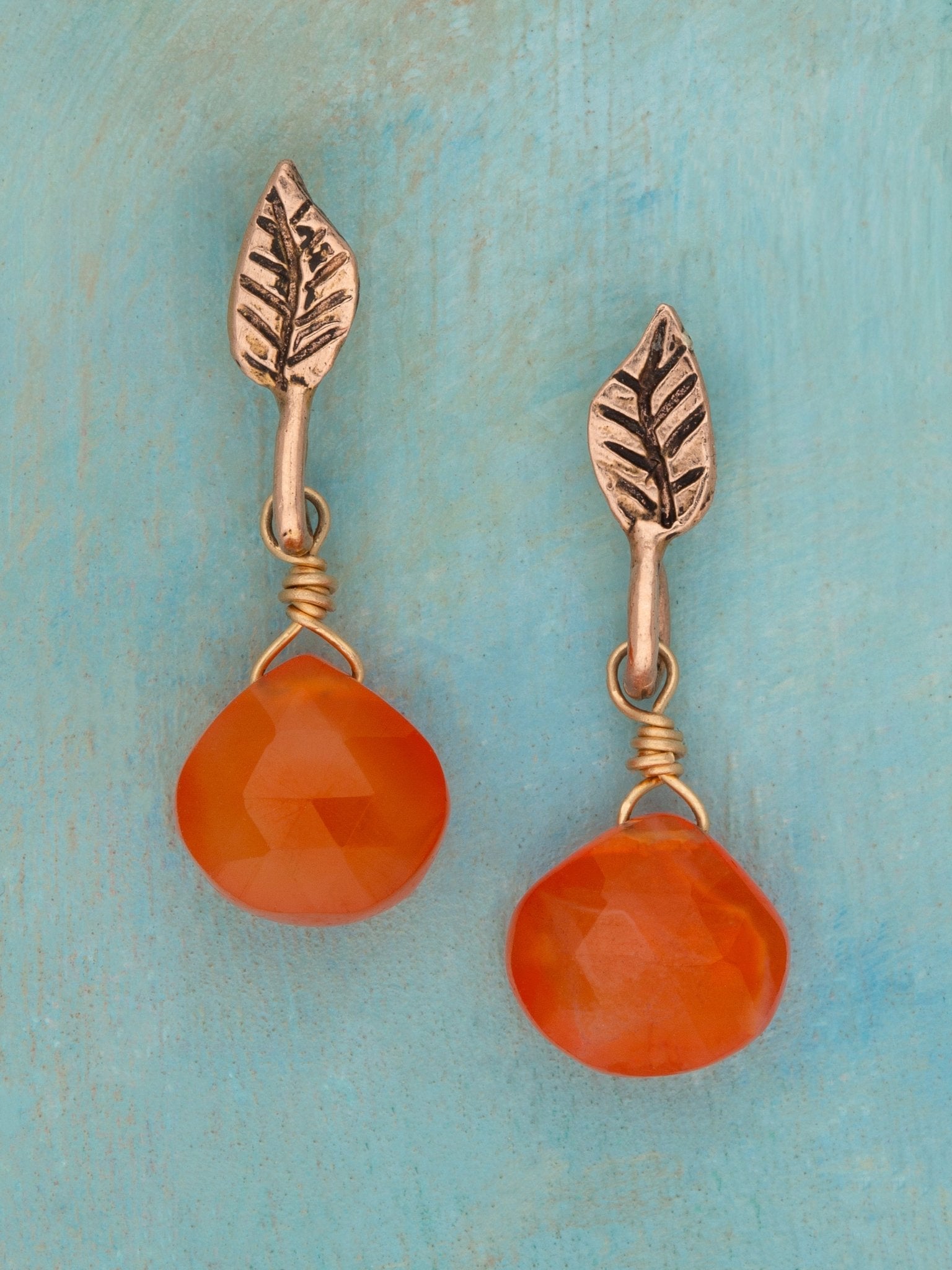 Fire Within Earrings - Jes MaHarry