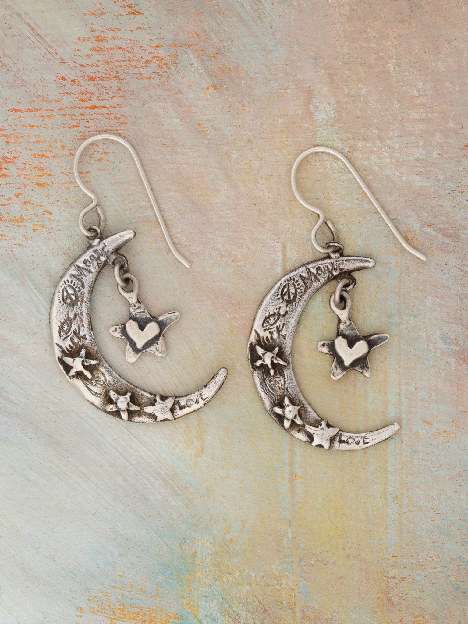 Magic Moon Earrings - Jes MaHarry