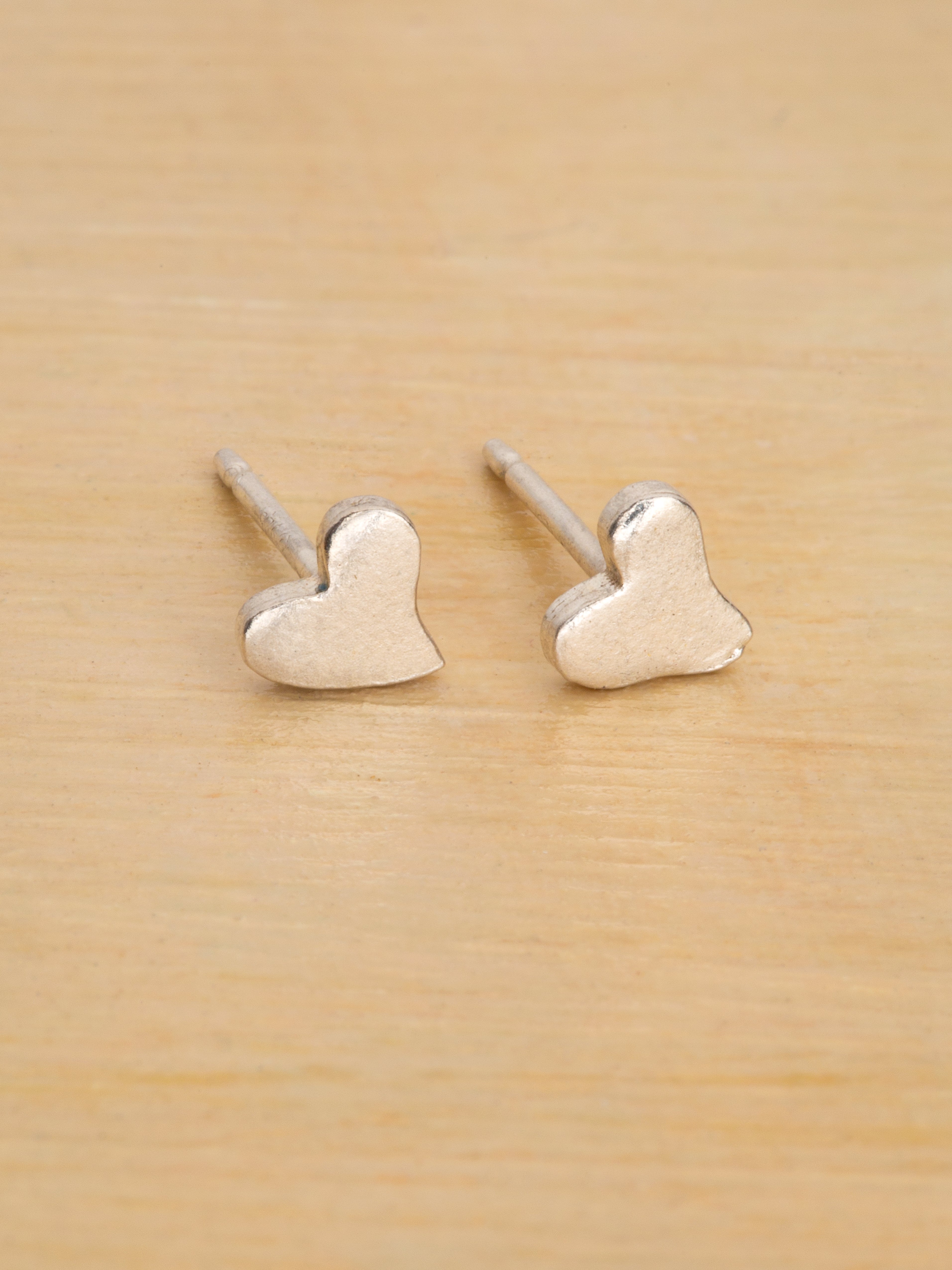 Small But Mighty Heart Earrings