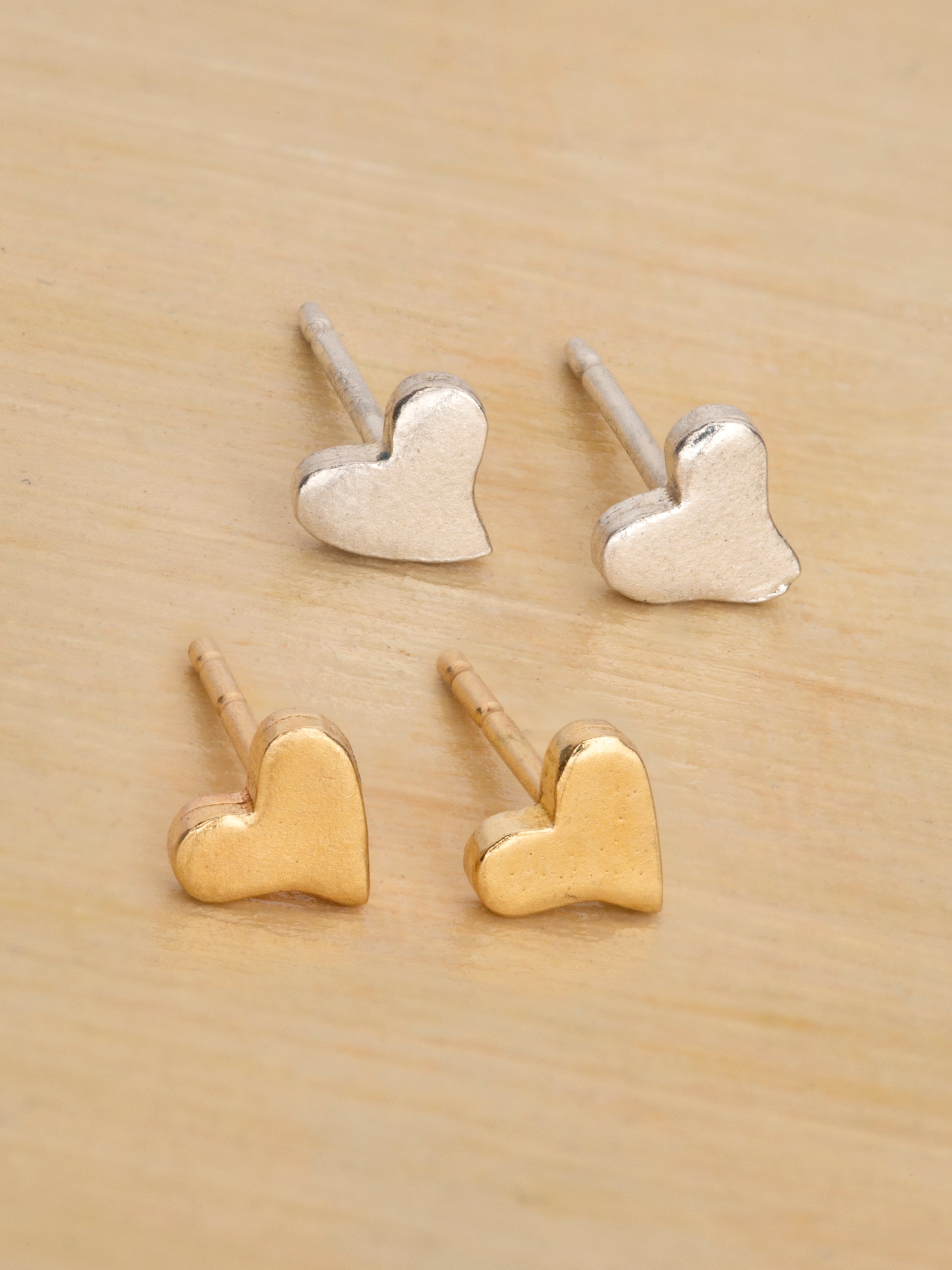 Small But Mighty Heart Earrings